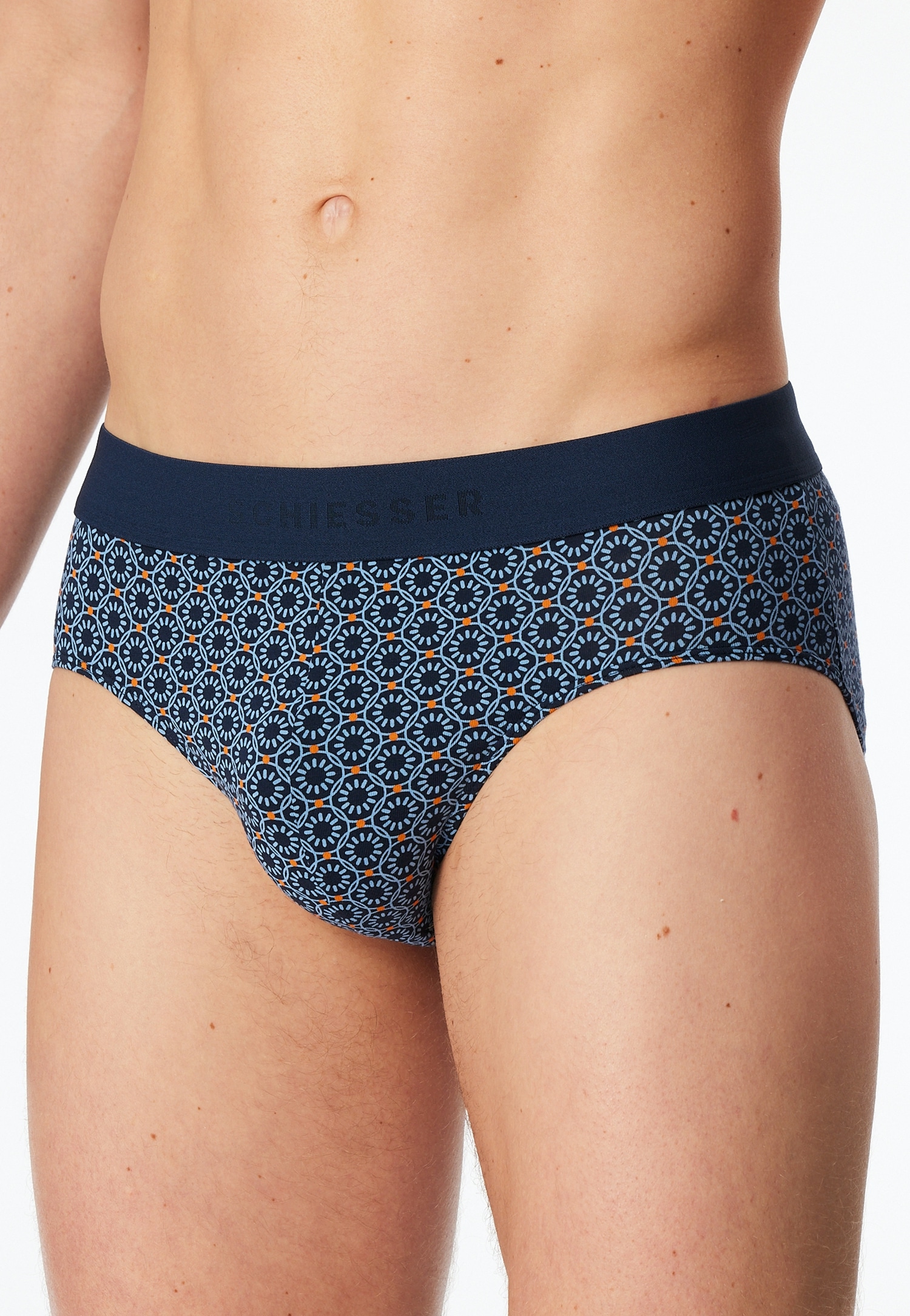 Schiesser Rioslip »95/5 Multipacks« 3er Pack,  ohne Eingriff, softer Logo-Webgummibund