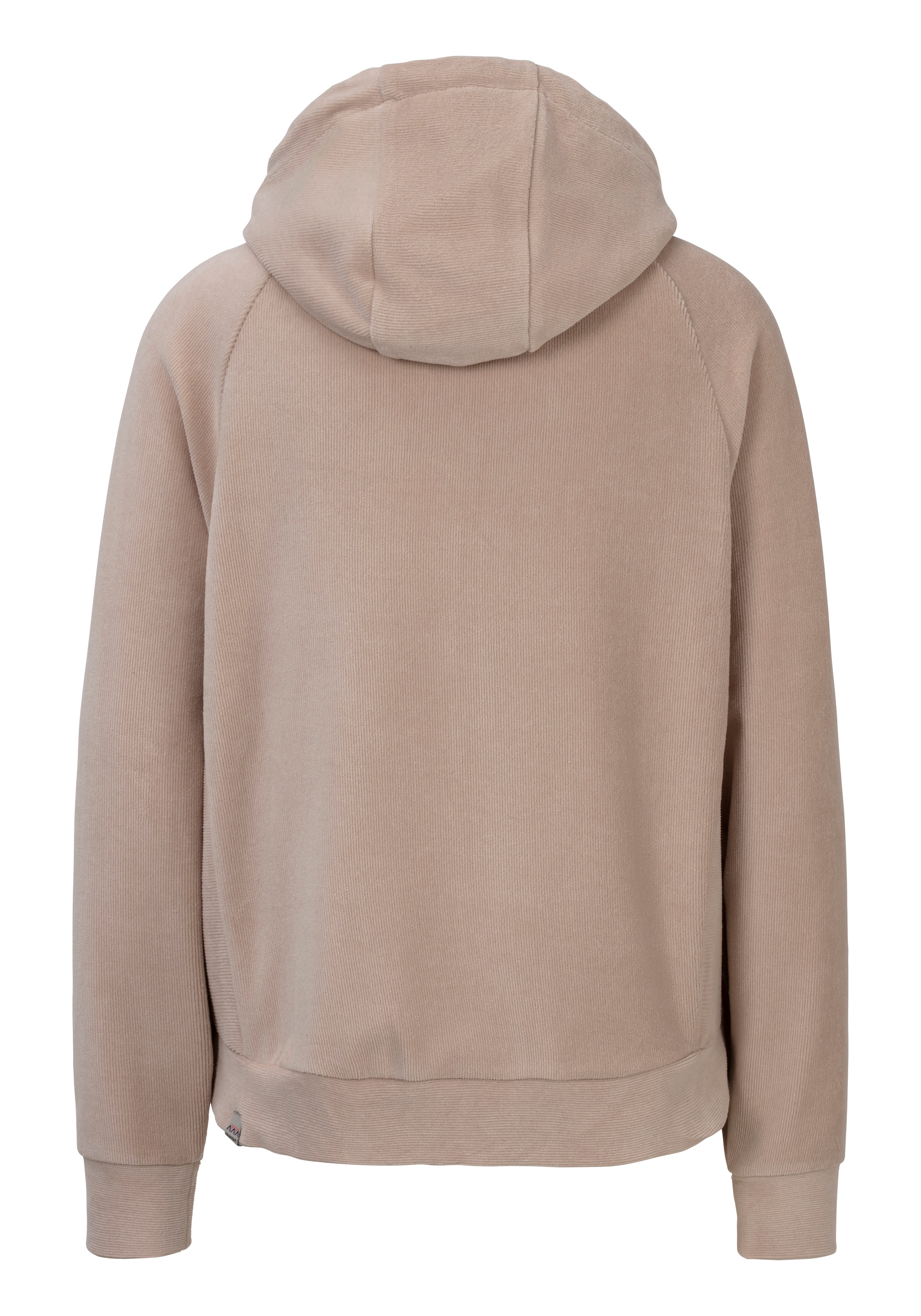 Ragwear Kapuzensweatjacke »CORDULY«, weiche Nickiware