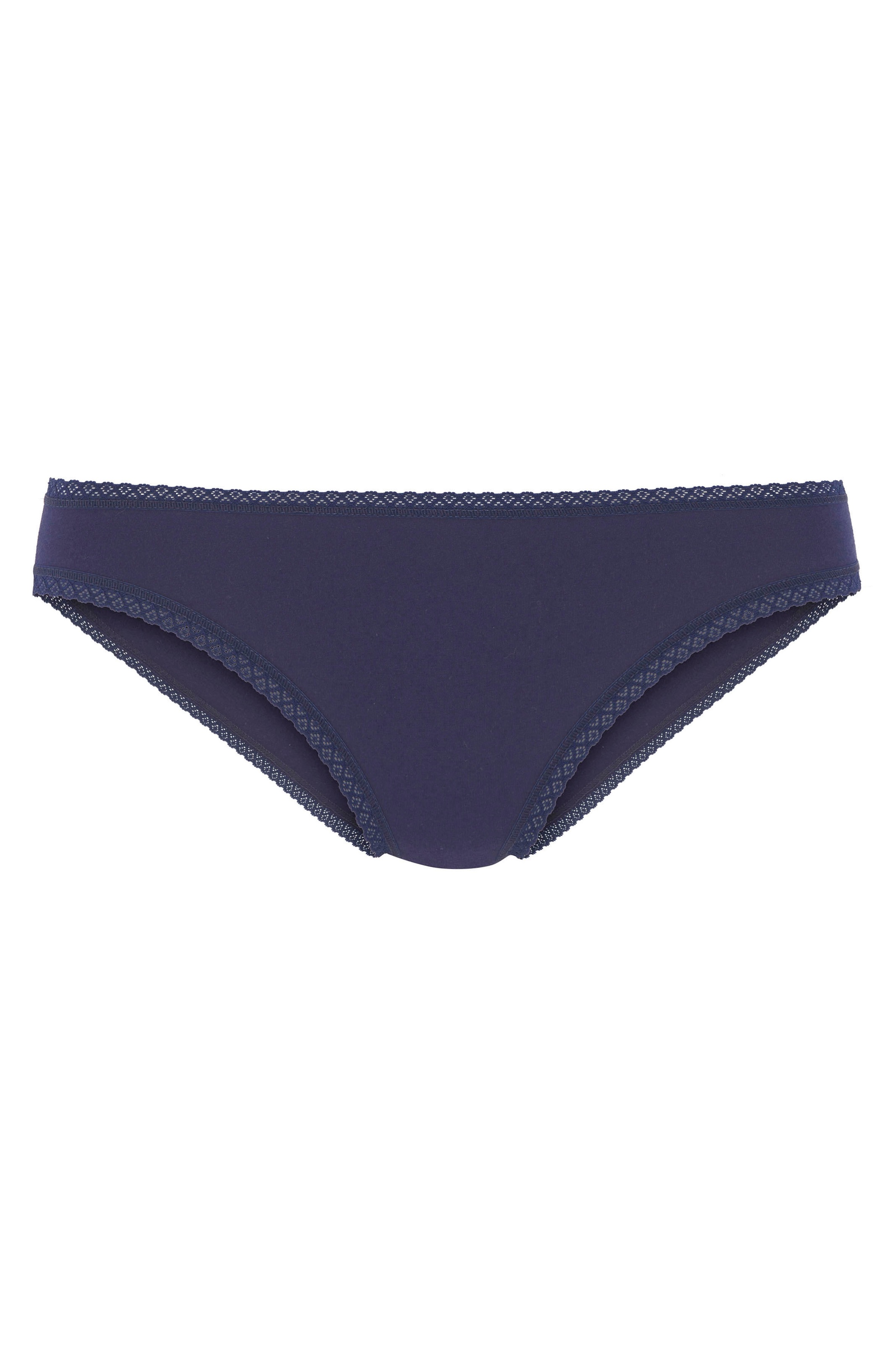 Vivance Brasilslip, (7er-Pack), mit feiner Spitzeneinfassung und aus weicher Baumwollqualität