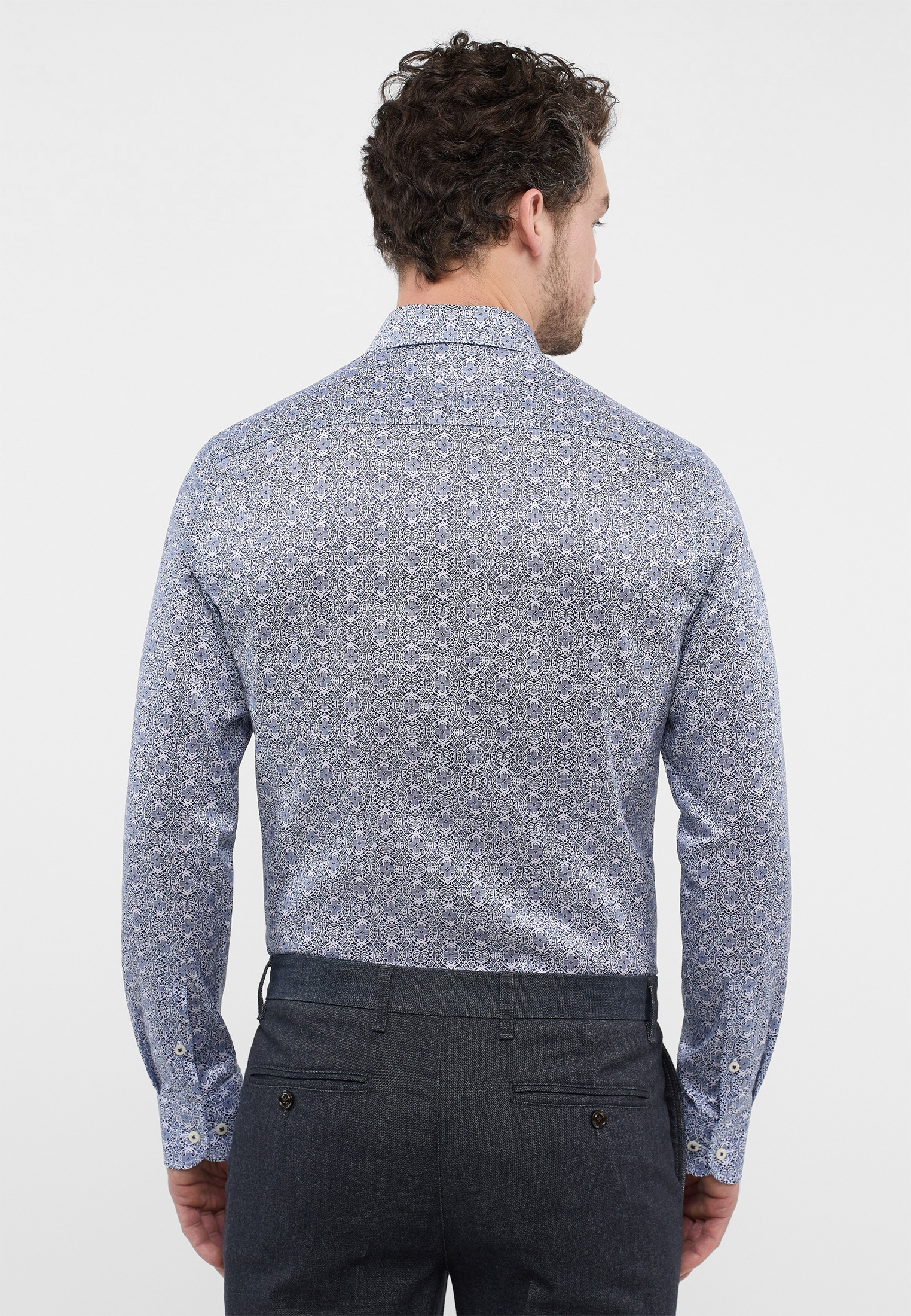 Eterna Langarmhemd »SLIM FIT«