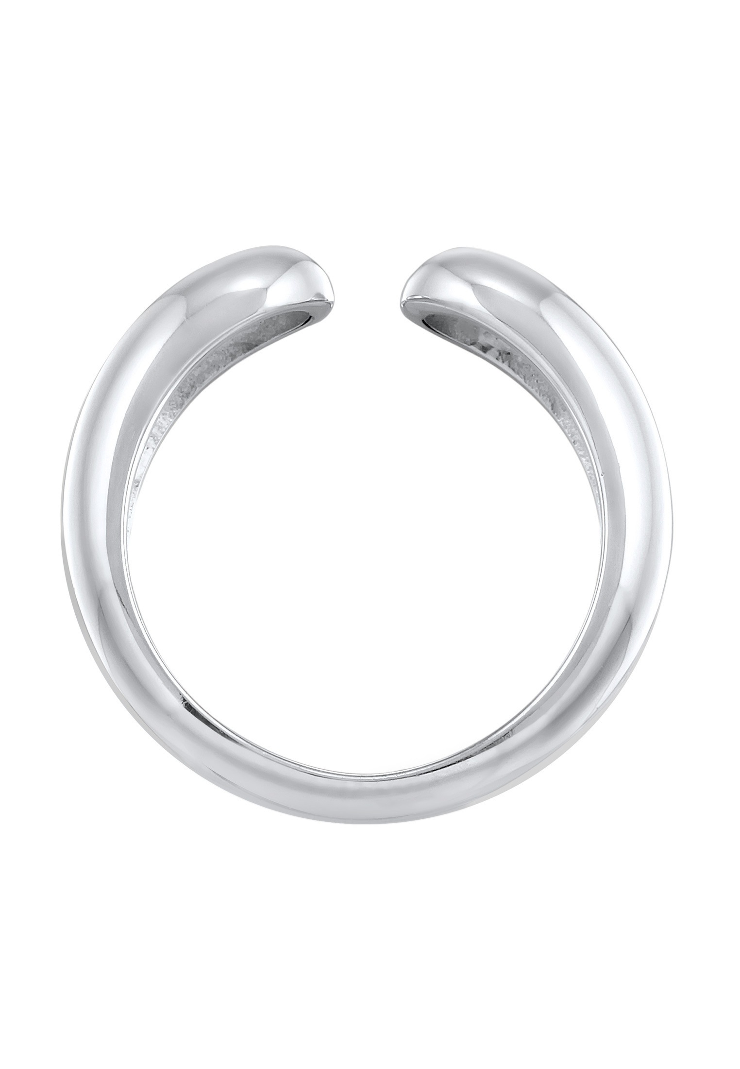Elli Silberring »Ring Bandring Urban Style 925 Silber«
