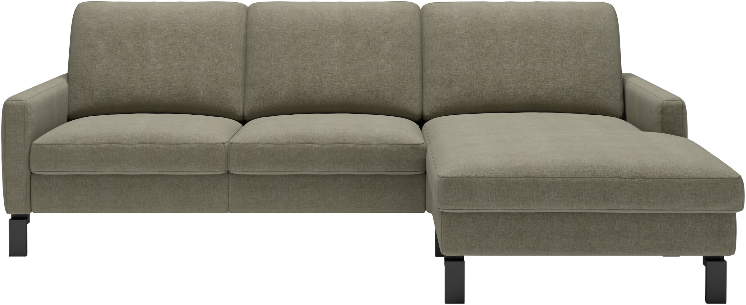 Home affaire Ecksofa inkl. saugroboterfreundliche Höhe & schmale Armlehnen