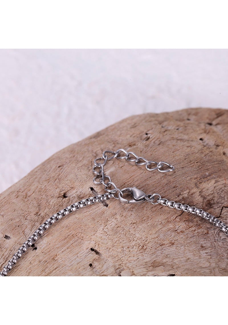 Firetti Edelstahlkette »Schmuck Geschenk Venezianerkettengliederung, 2,5 mm breit«