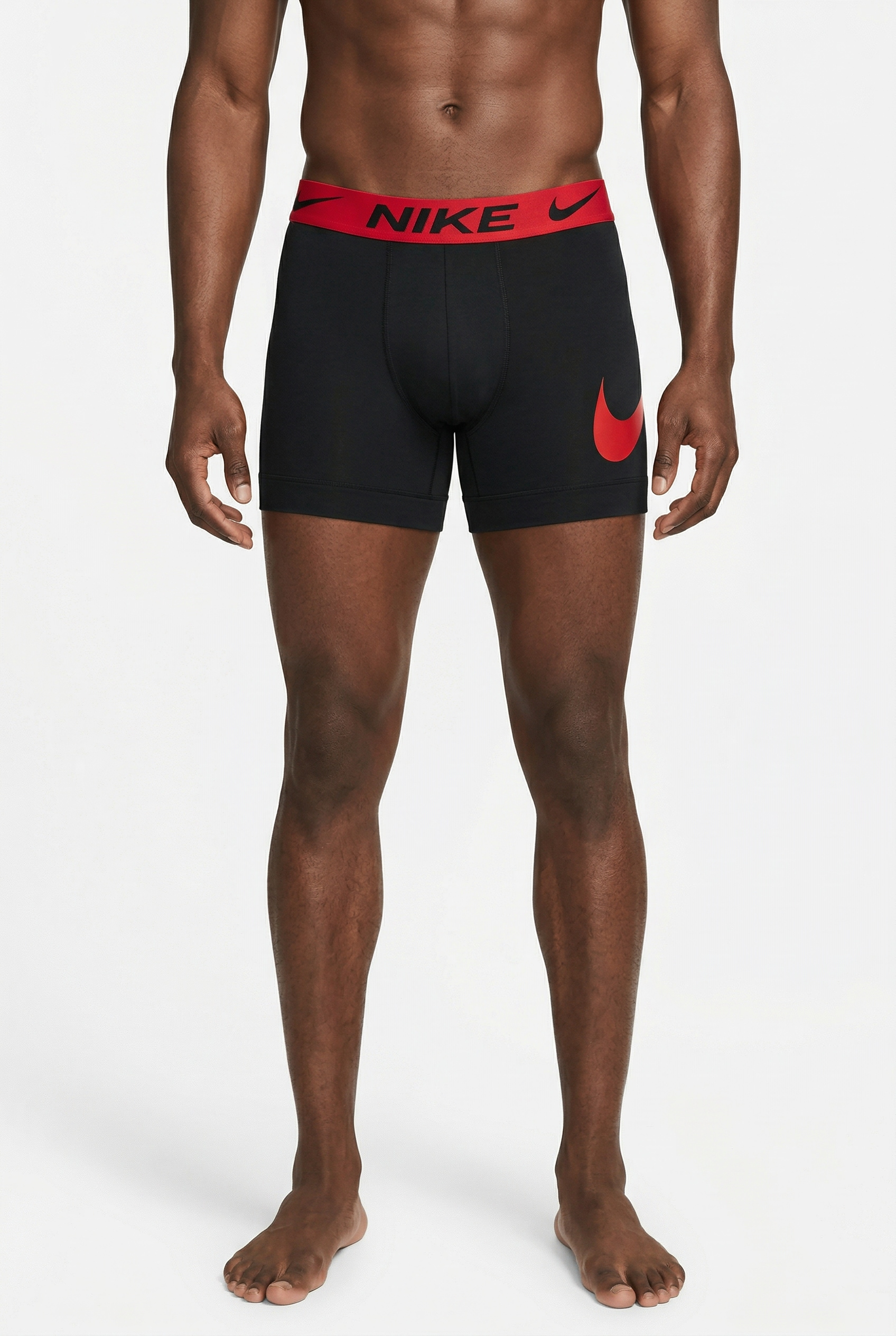 NIKE Underwear Trunk »TRUNK 3PK« Packung, 3er, 3 Stk. mit Logo-Elastikbund
