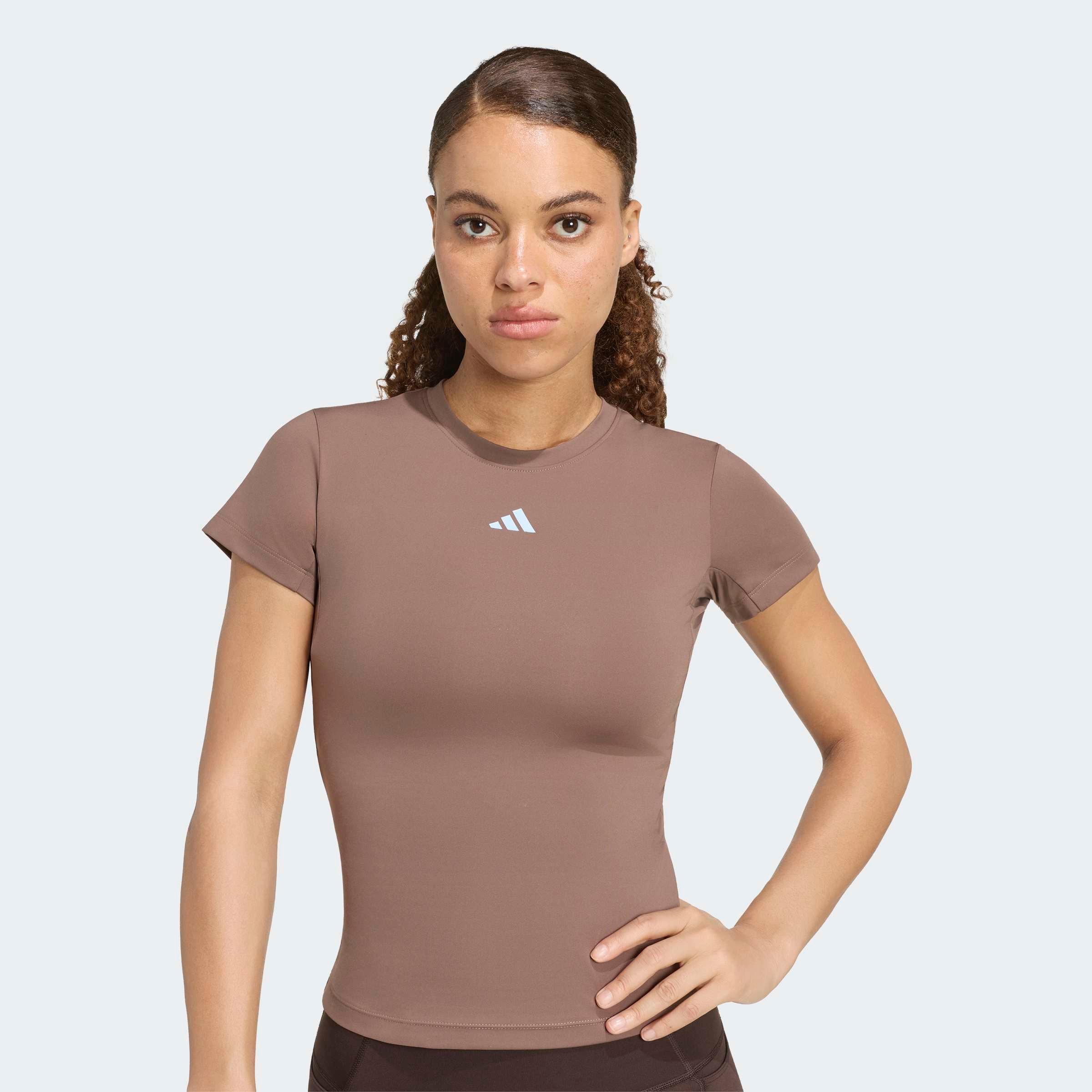 adidas Performance T-Shirt »3-STREIFEN STUDIO BABY«