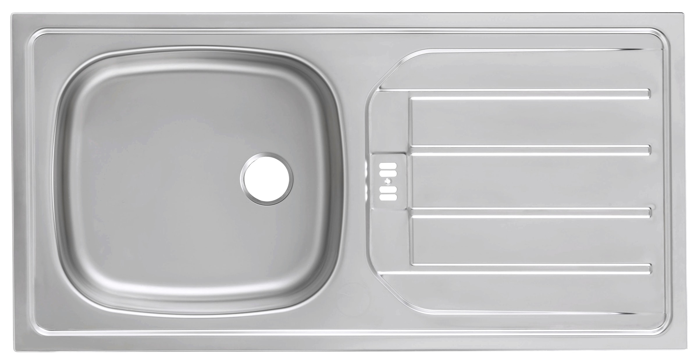 KOCHSTATION Winkelküche »KS-Trier« ohne E-Geräte, Stellbreite 220/270 cm