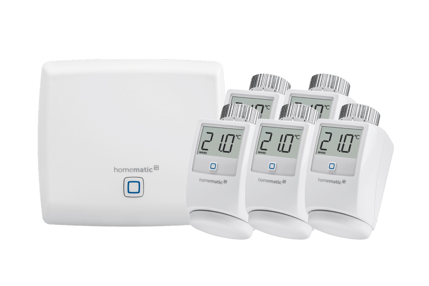 Heizkörperthermostat »SET: Access Point + 5St. heizkörperthermostat« kaufen