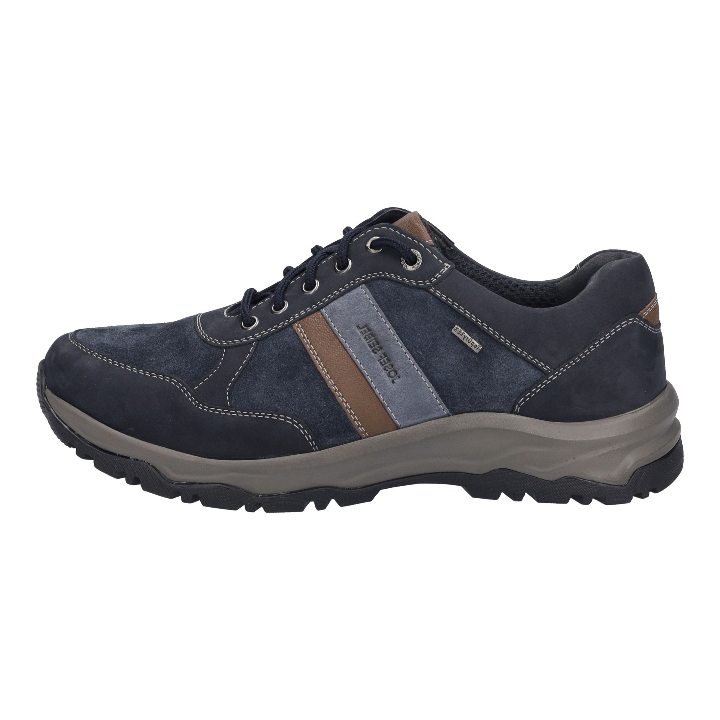 Josef Seibel Schnürschuh »Leroy 56, indigo-kombi«