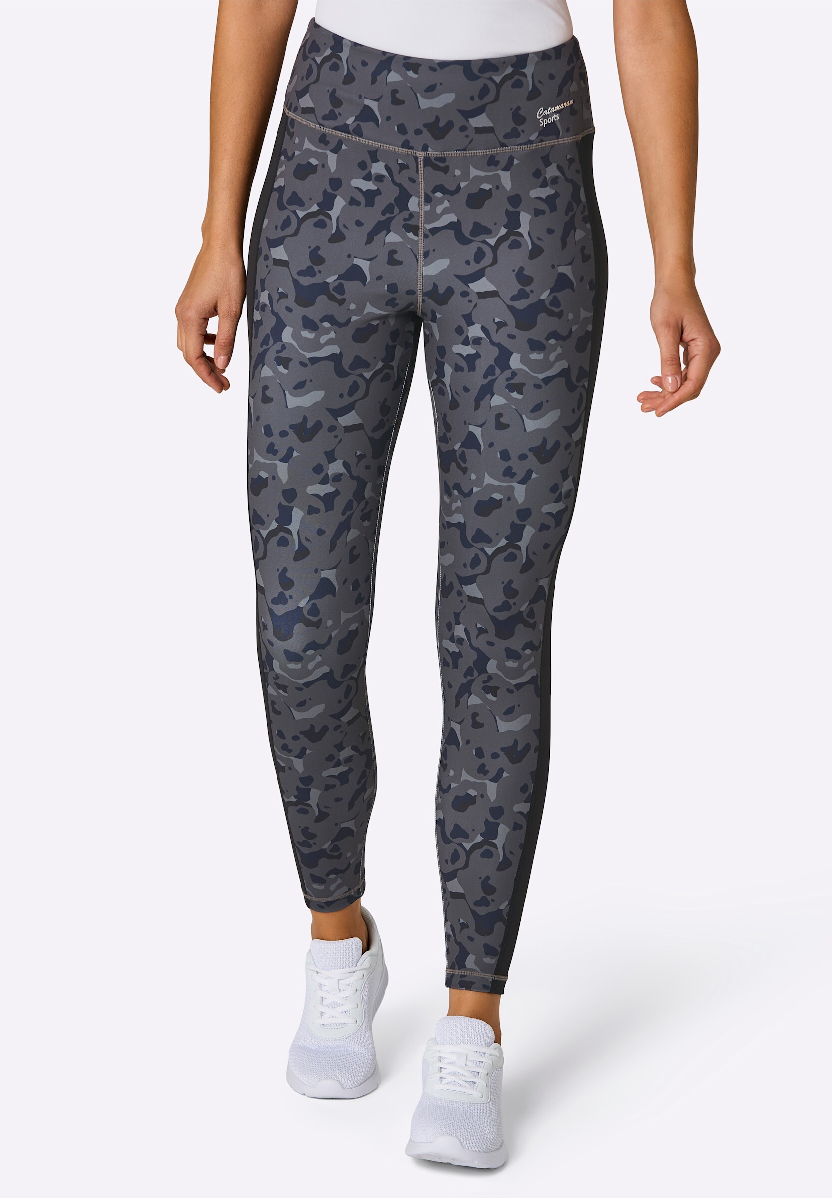 Witt Funktionshose »Funktions-Leggings Yogaleggings mit breitem Bund«