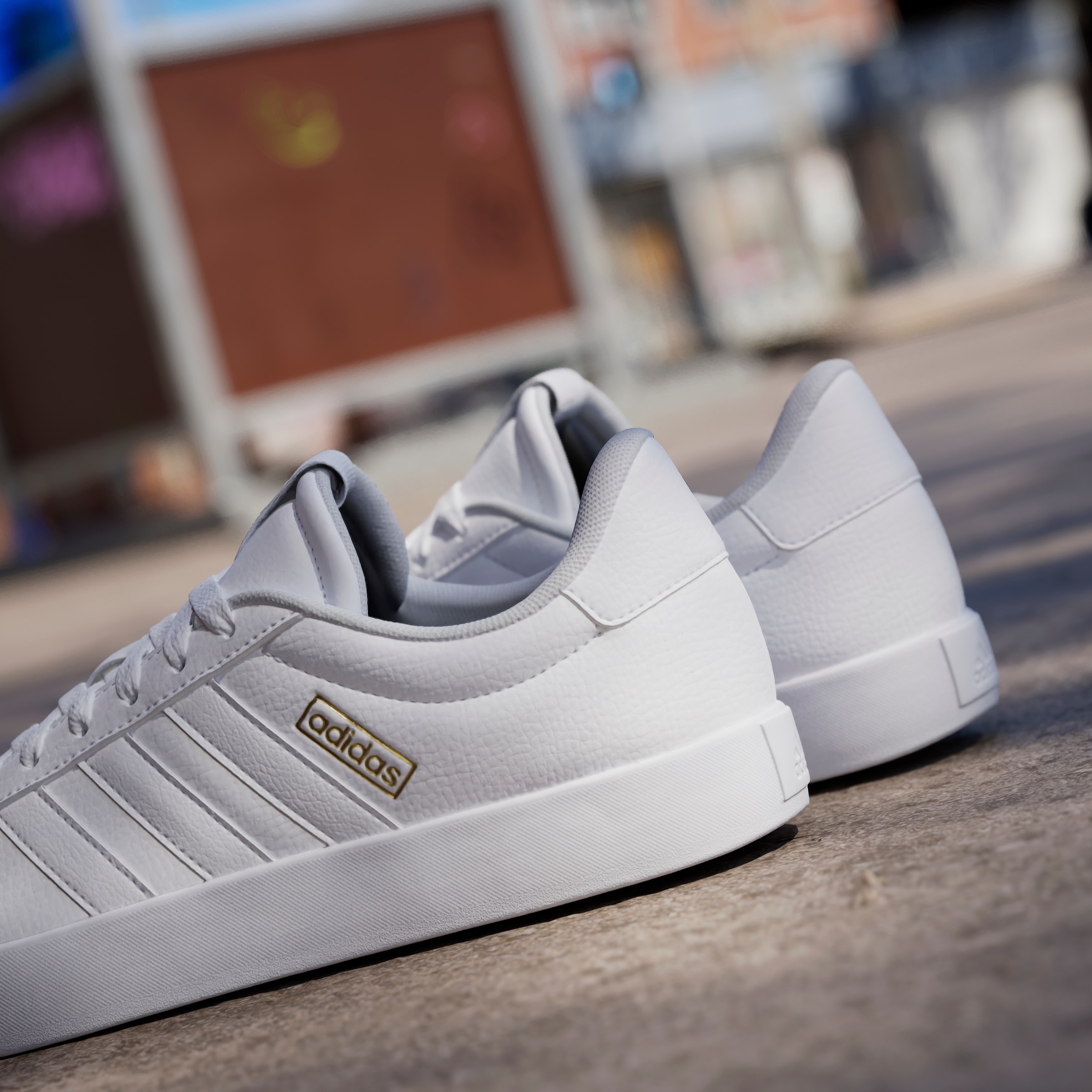 adidas Sportswear Sneaker »VL COURT 3.0«, inspiriert vom Design des adidas samba