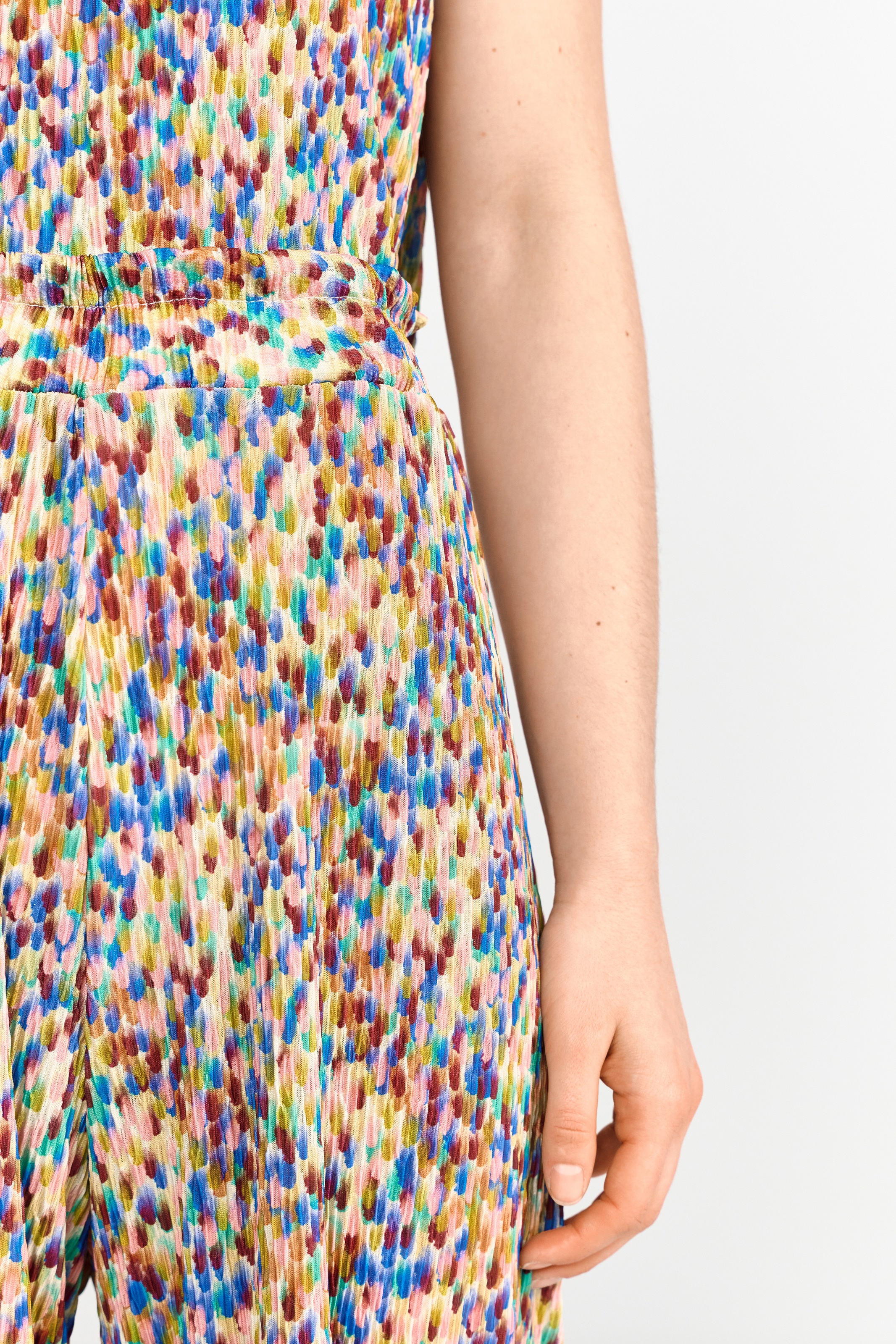 RICHROYAL Stoffhose, Mit geradem Beinabschluss