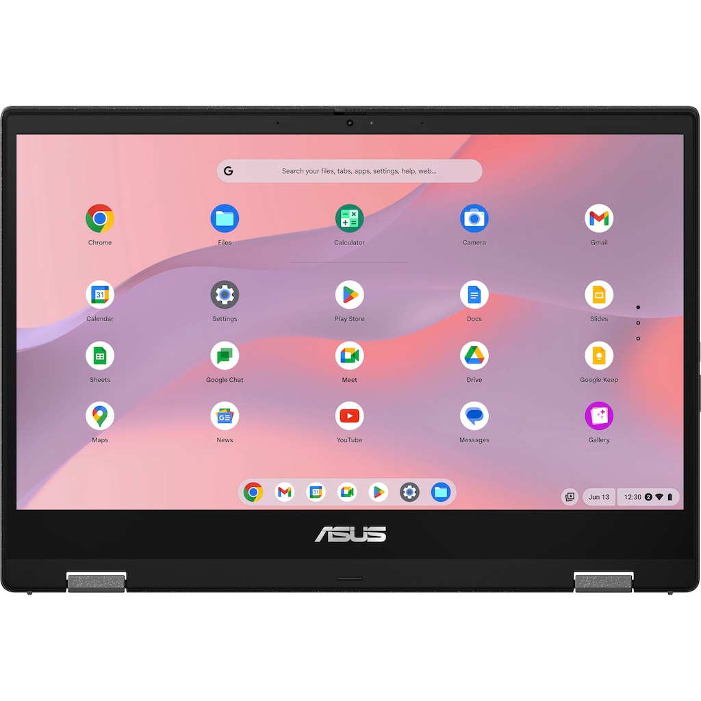 Asus Convertible Notebook »Chromebook Flip CM1, Full HD IPS Touch Display, Windows 11 Home,«, 35,6 cm, / 14 Zoll, MediaTek, Kompanio, Mali-G52 MC2, 128 GB SSD, CM1402FM2A-EC0106