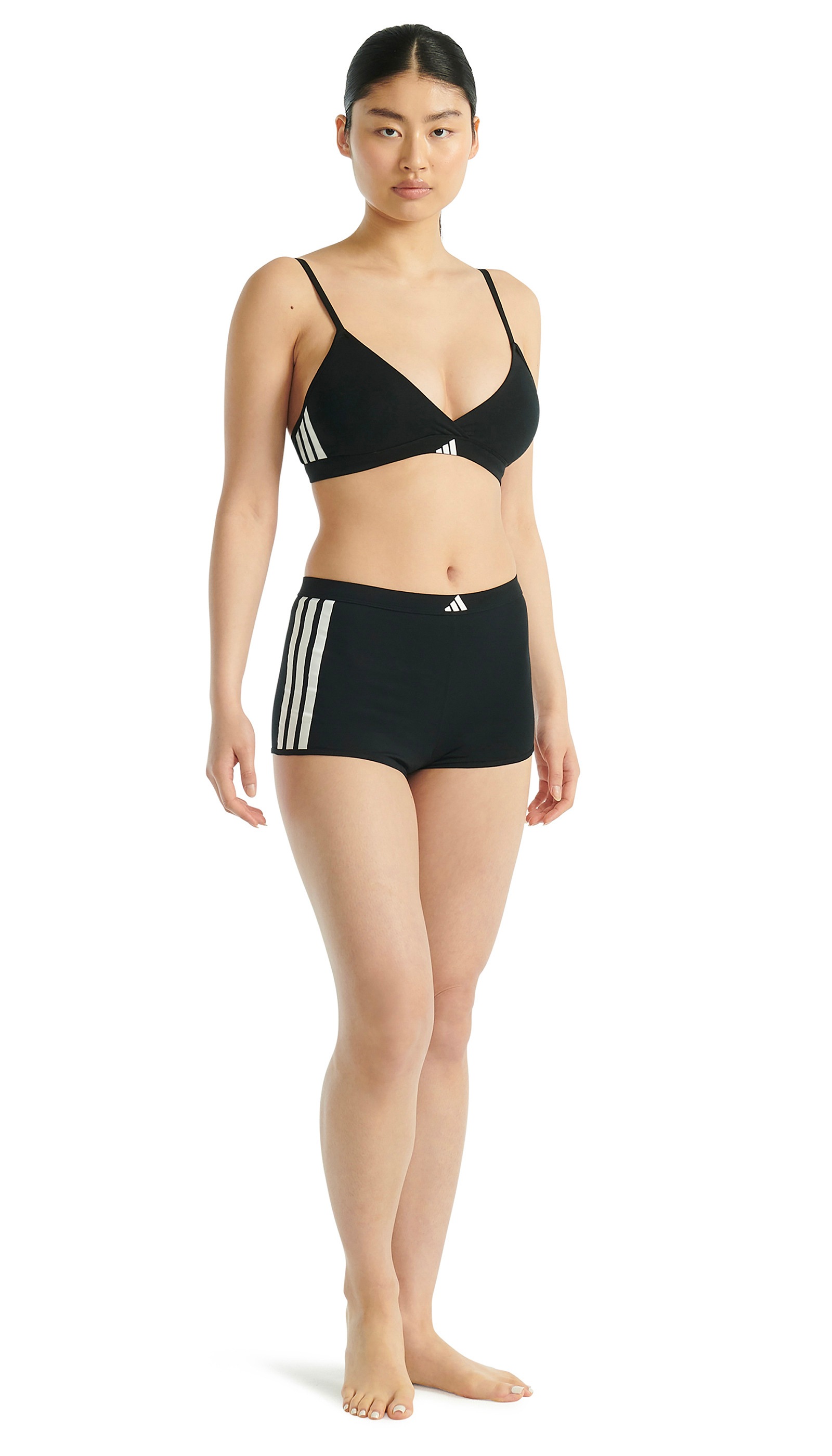 adidas Sportswear Bralette »Sport Active Essentials Cotton 3 Stripes«