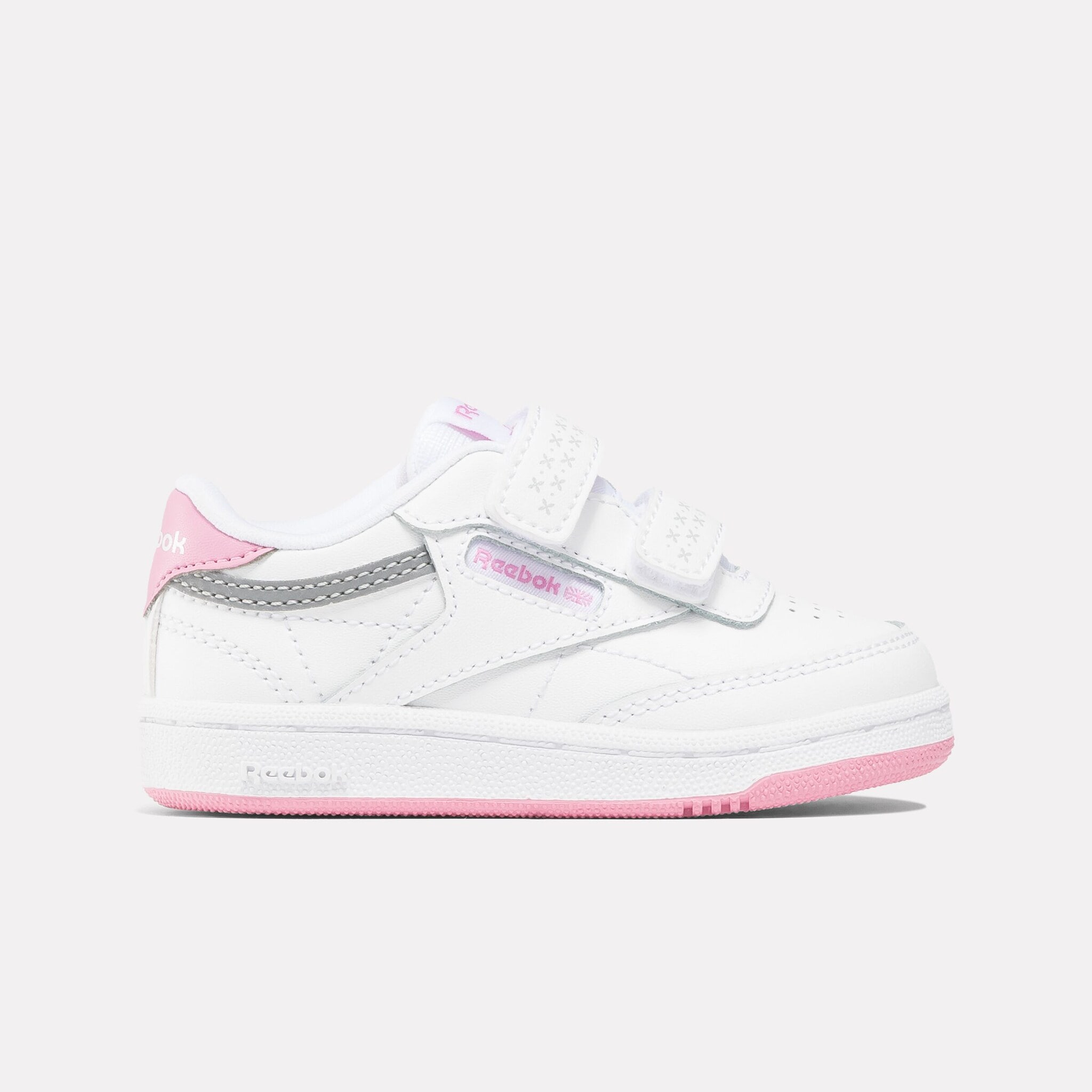 Reebok Classic Sneaker »CLUB C 2V 2.0«, für Baby und Kleinkinder mit Klettverschluss