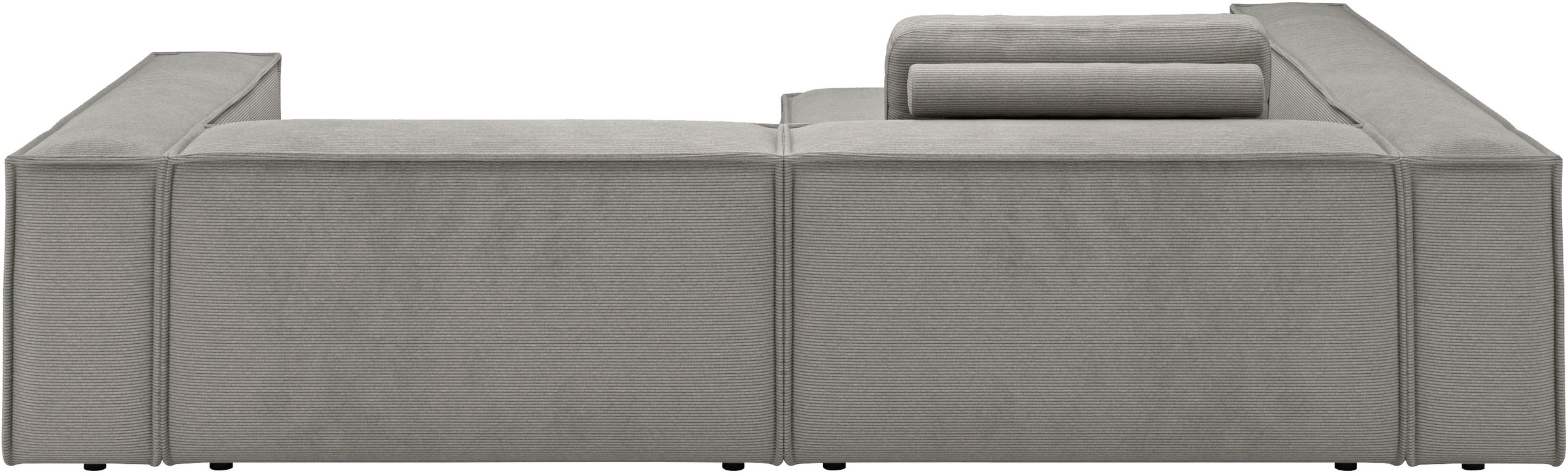 Home affaire Ecksofa »Watertown, moderne XXL L-Form, 306 cm breit« Komfortabel mit tiefer Sitzfläche – ideal für große Wohnräume