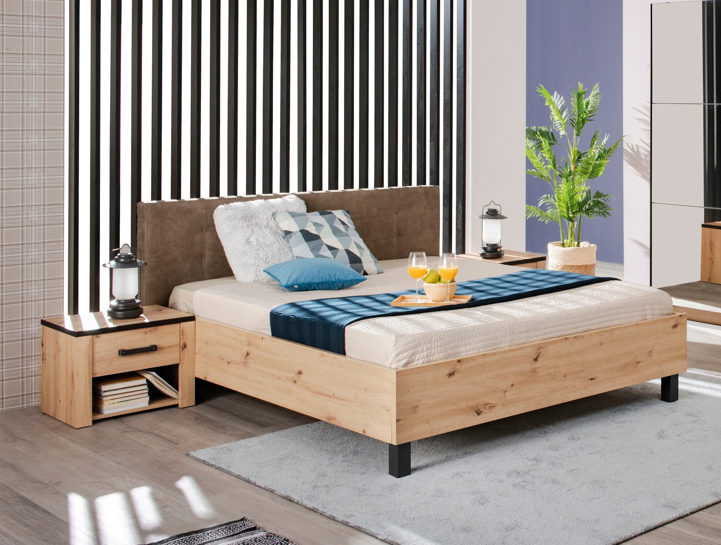 Schlafzimmer-Set »Lazio«, (Set, 4 St.) online kaufen
