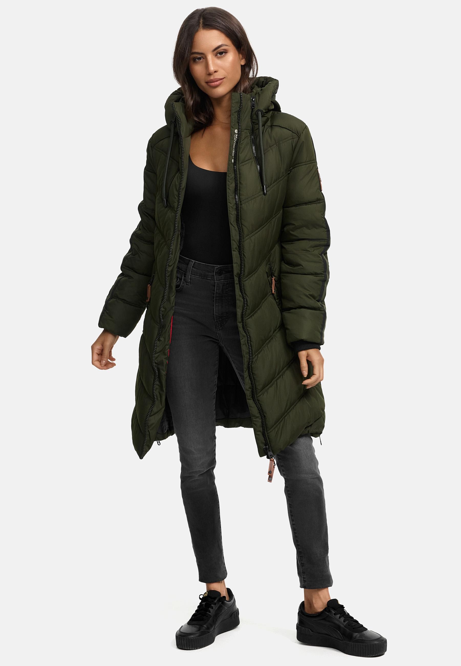 Marikoo Wintermantel »Wintermantel Armasa«