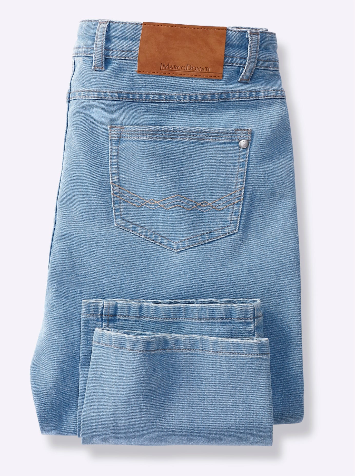 Marco Donati 5-Pocket-Jeans, (1 tlg.)