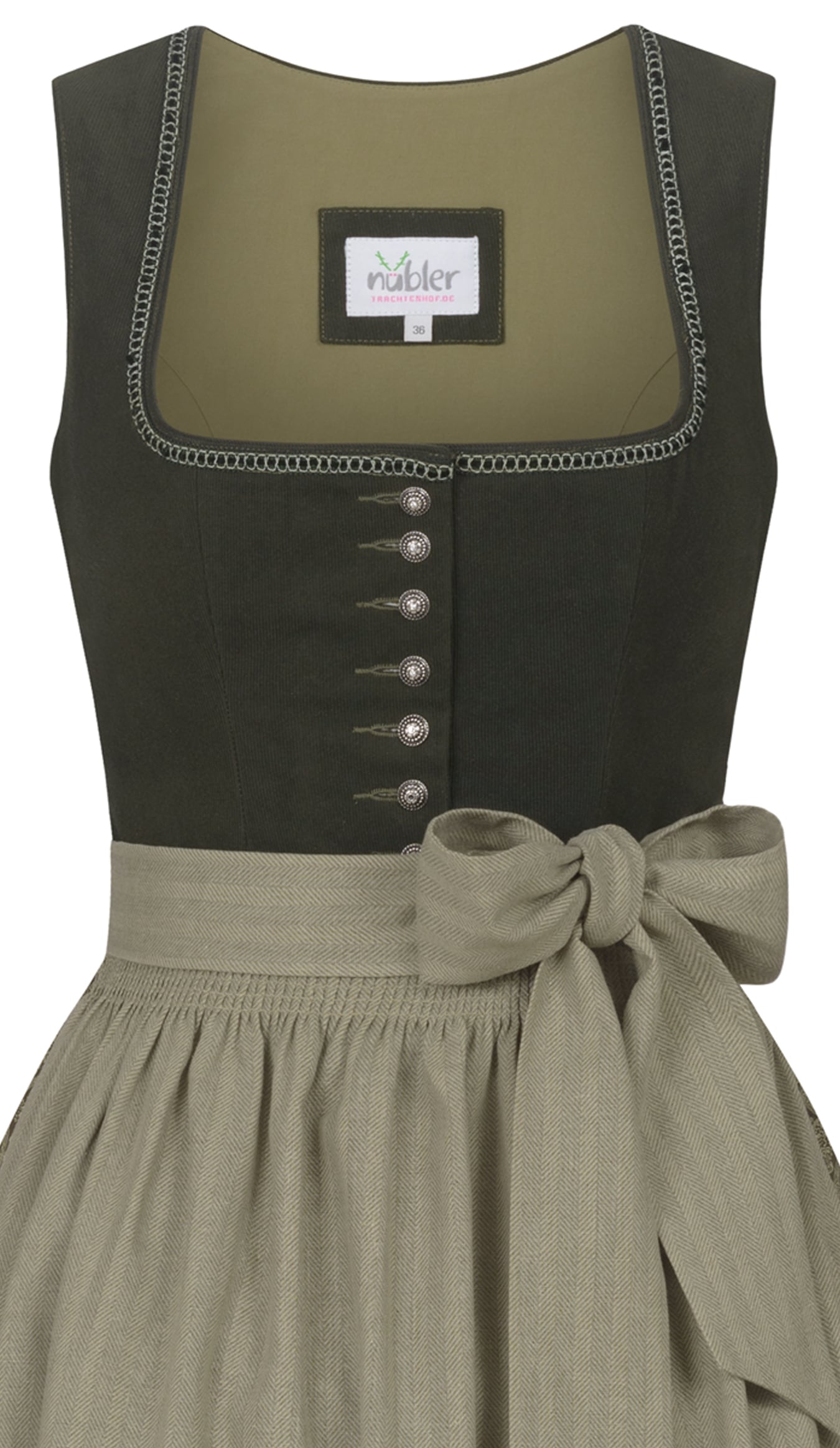 Nübler Trachtenkleid »Dirndl midi Feli«