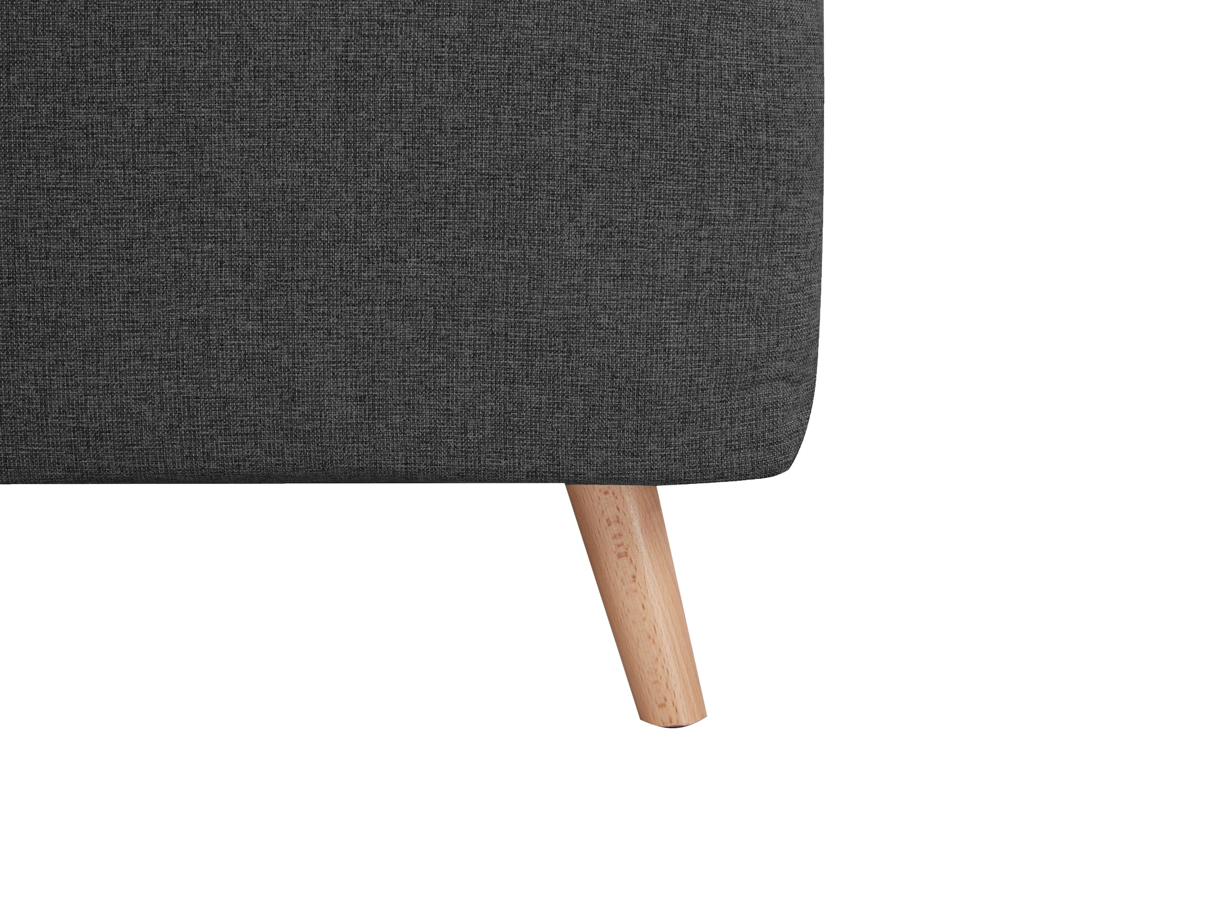 Home affaire 2-Sitzer »AINSLEY 140 cm - verstellbare Rückenlehne« wandelbar zum Gästebett, Relaxsofa, Webstoff u. Cord-Bezug