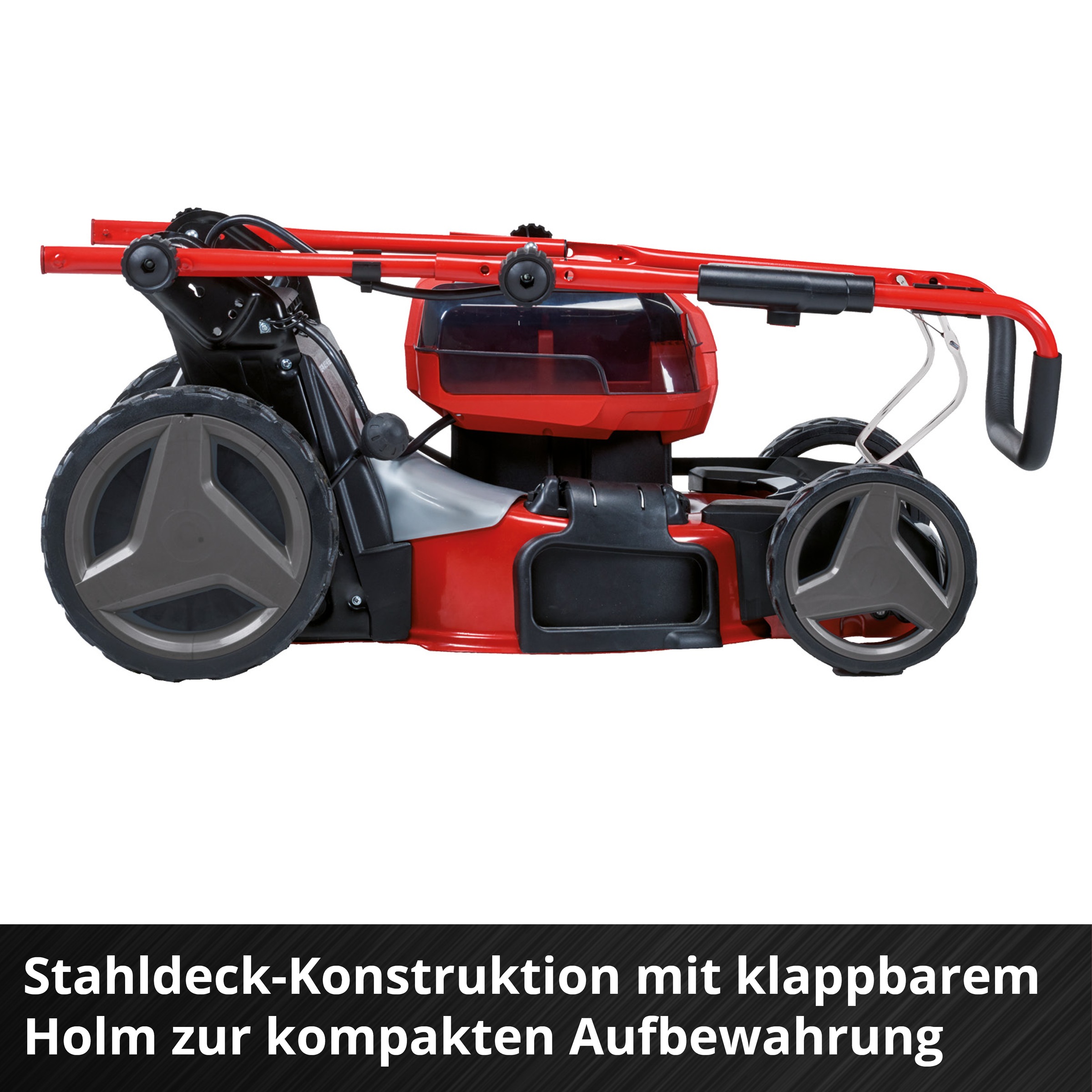 Einhell Akkurasenmäher »GP-CM 36/47 S HW Li (4x4,0Ah)« mit Radantrieb, 4 Akkus und Ladegerät