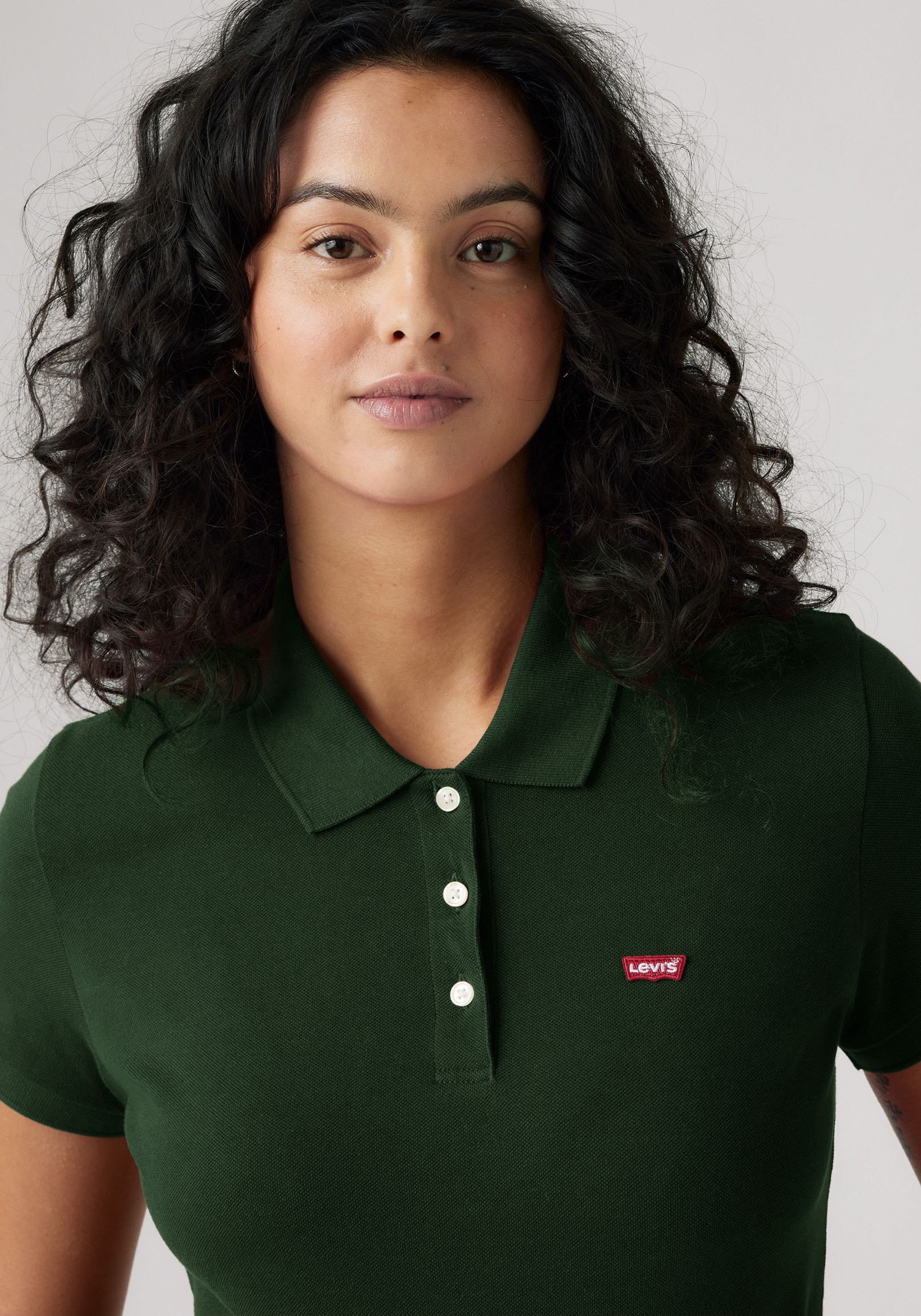 Levi's® Poloshirt »Slim Polo Neutrals«