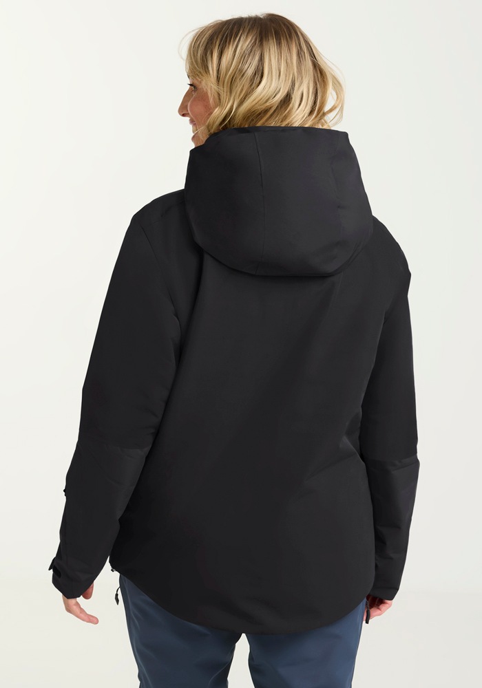 Jack Wolfskin Skijacke »FLOWLINE 2L INS JKT W« mit Kapuze