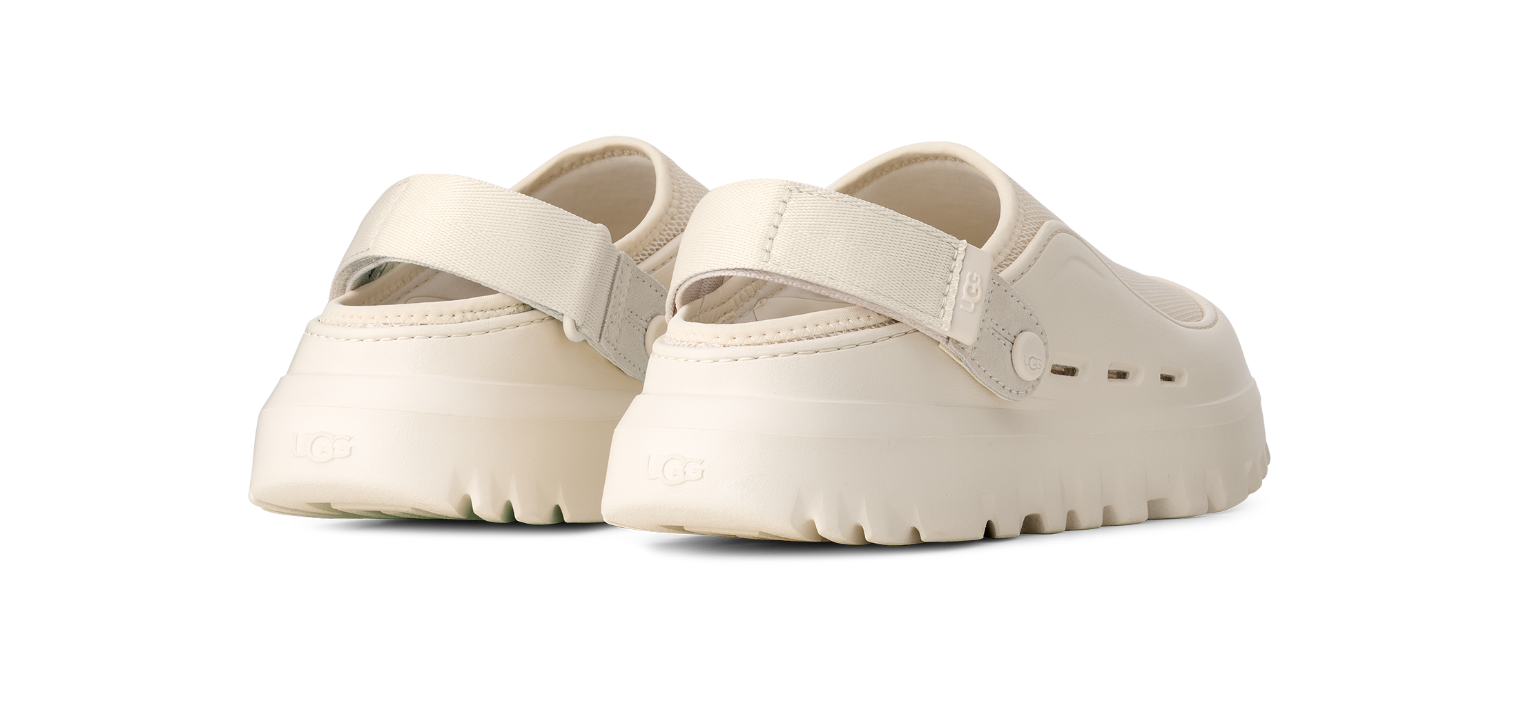 UGG Clog »PEAK MOD«  Flats, Schlupfschuh, Mule mit Fußbett