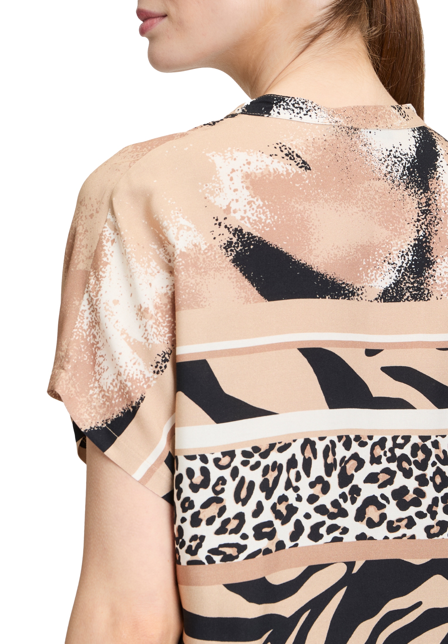 Betty Barclay Longbluse »Longbluse mit Stehkragen«