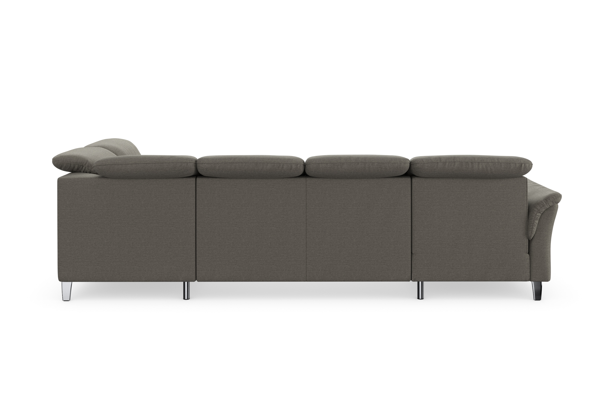 sit&more Wohnlandschaft »Maggiore U-Form« wahlweise mit Kopfteilverstellung, Bettfunktion und Stauraum