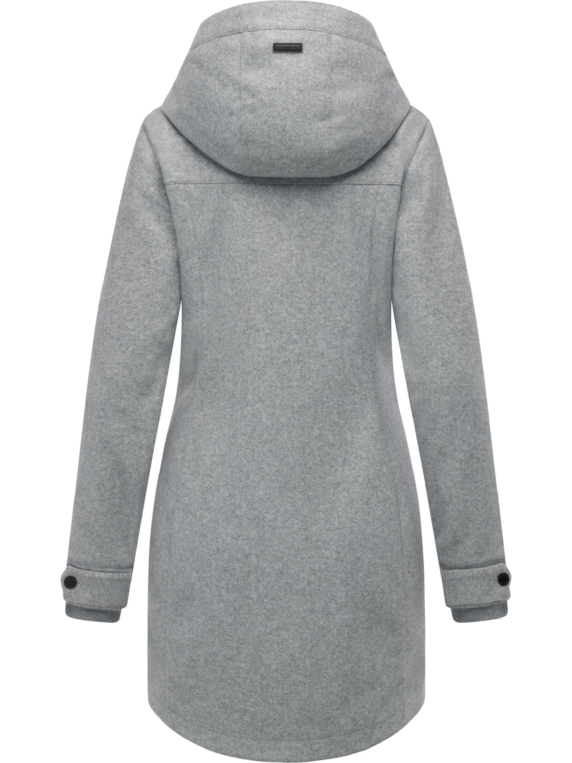 Ragwear Wollmantel »Wollmantel Janesha Coat«