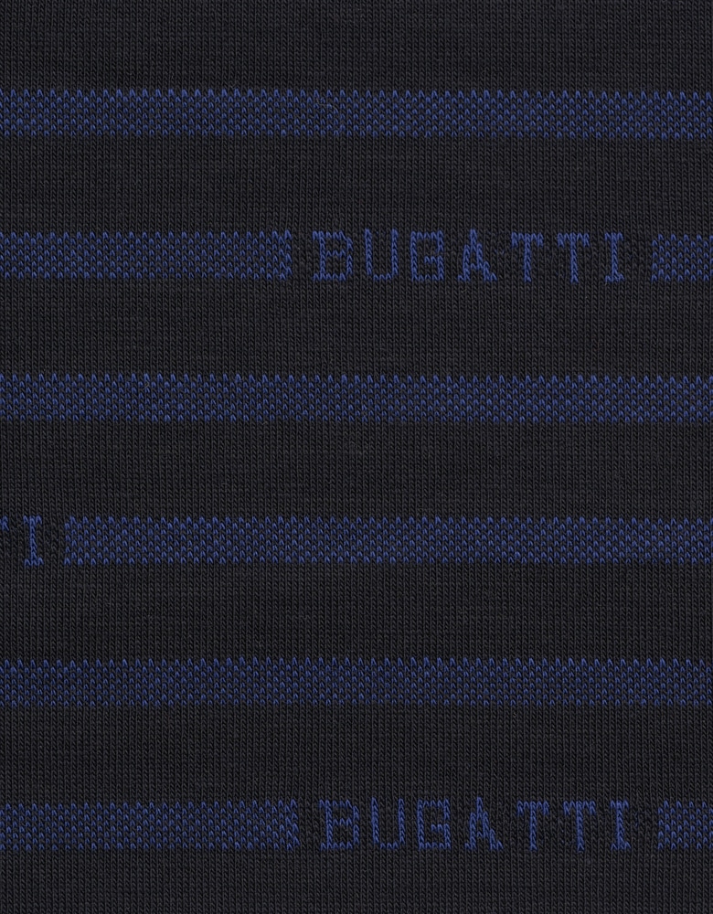 bugatti Poloshirt, mit Logo-Schriftzug