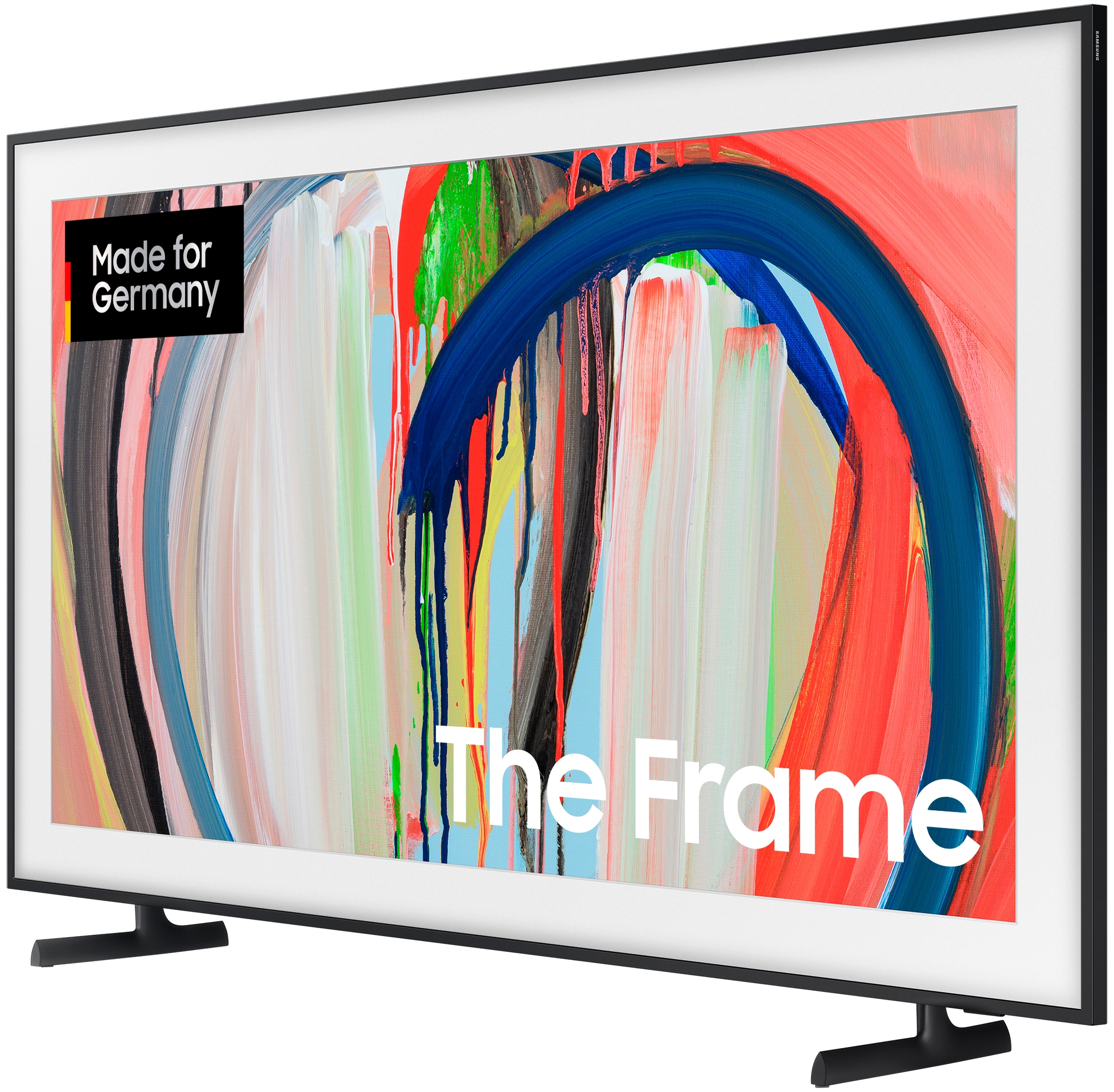 Samsung QLED-Fernseher »GQ65LS03HAU« 163 cm/65 ″ Smart-TV The Frame, Art Mode Kunstwerke, Antireflexion, Rahmen austauschbar