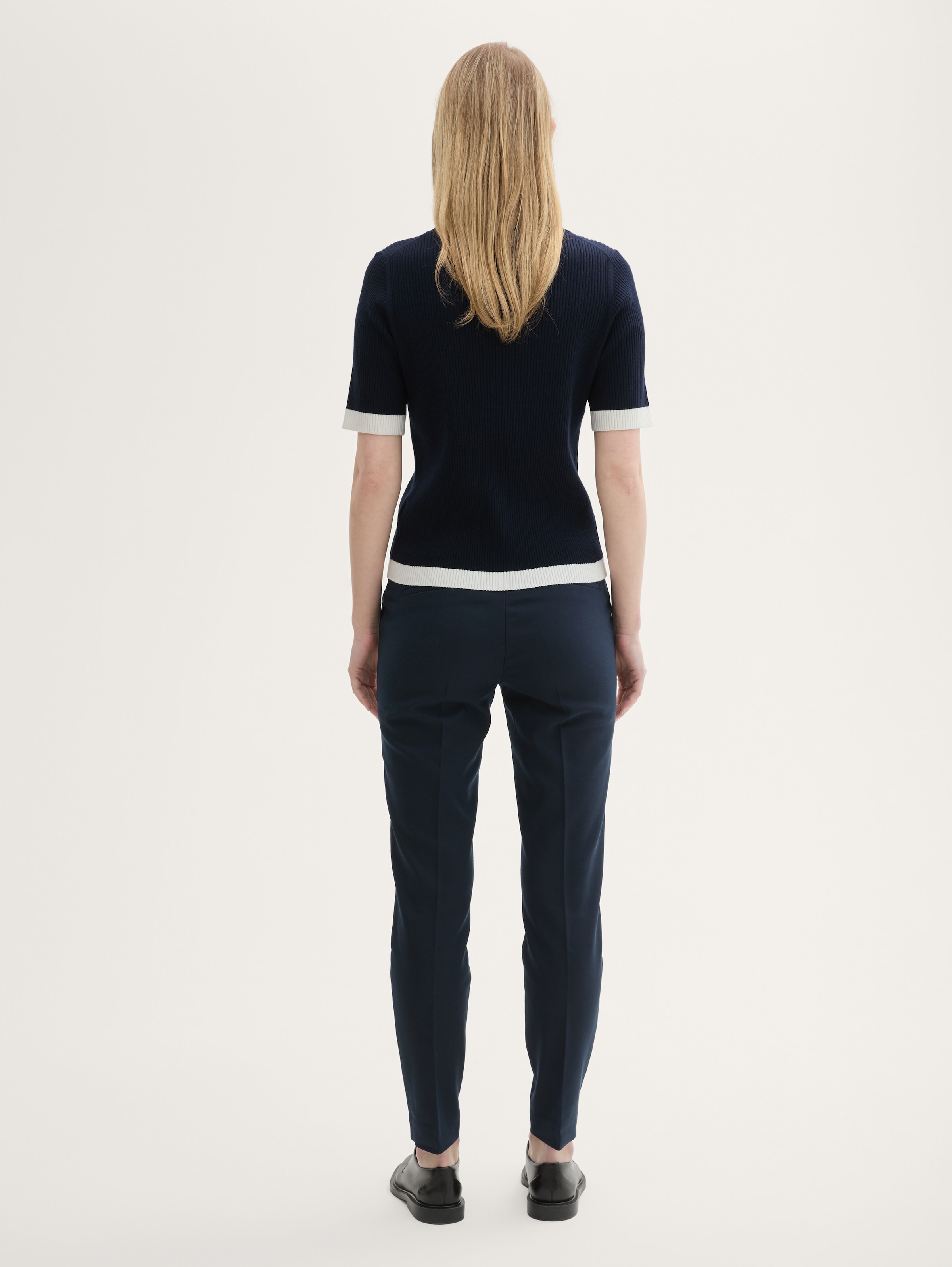 TOM TAILOR Stoffhose »MIA«, im Chino-Stil