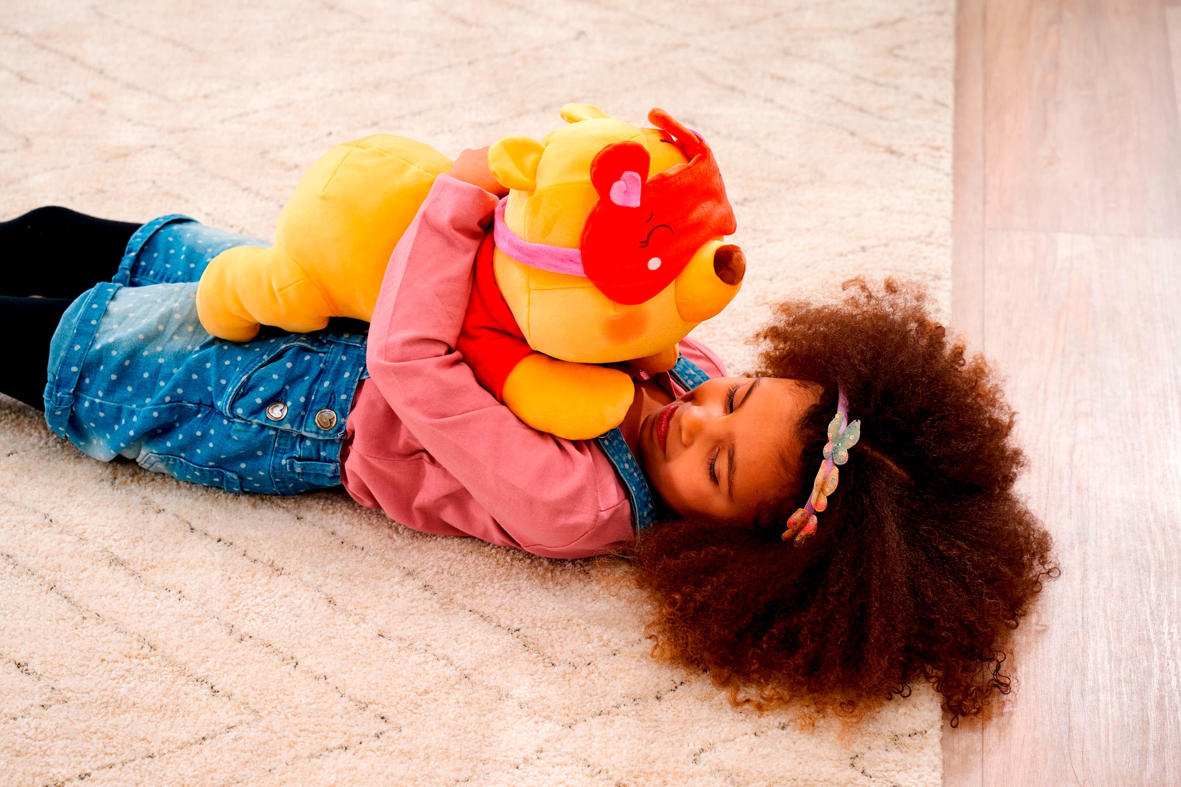SIMBA Kuscheltier »Disney Snuglets, Wellbeing Pooh 40 cm«