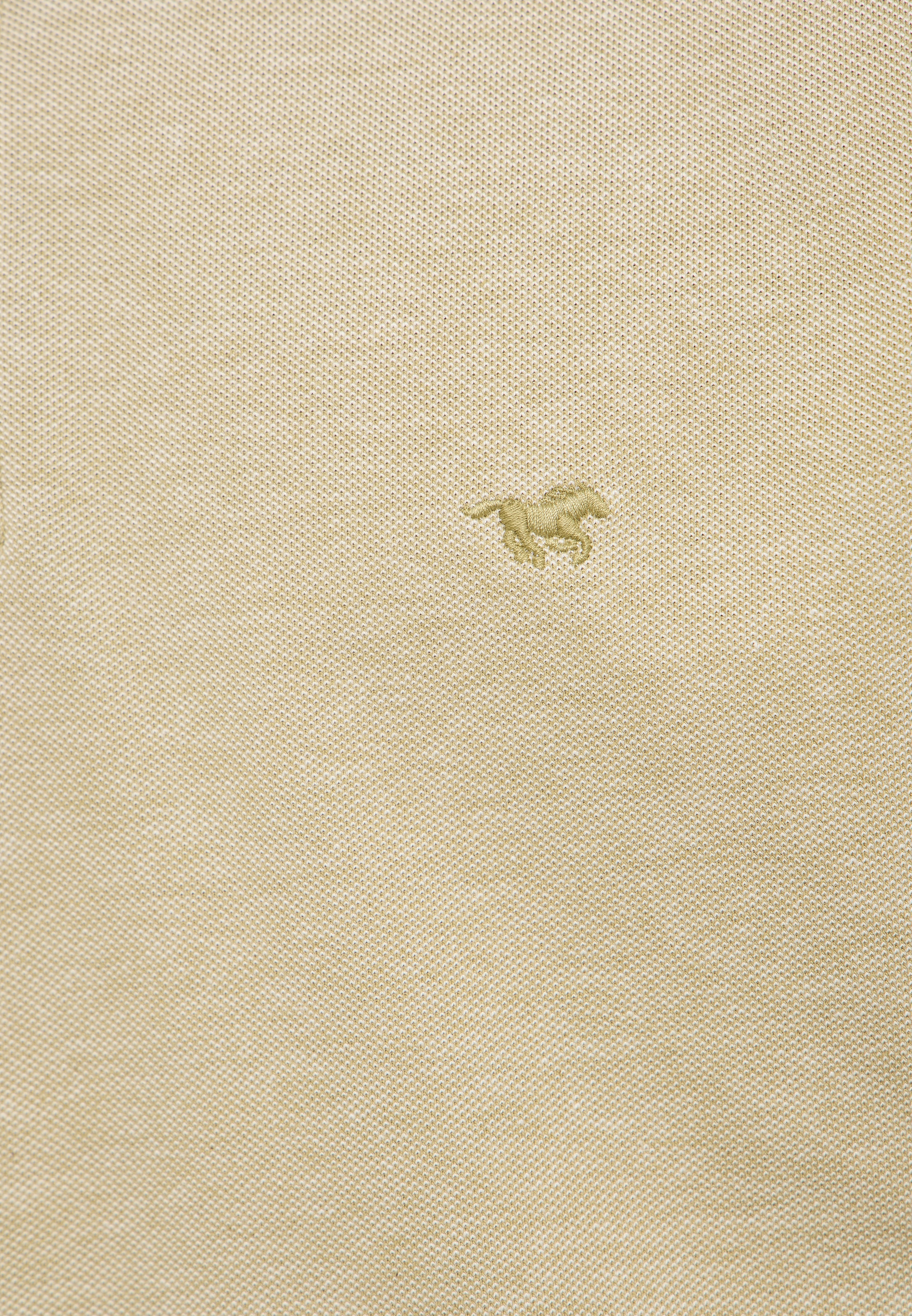 MUSTANG Poloshirt »MUPalco« Piqué Qualität