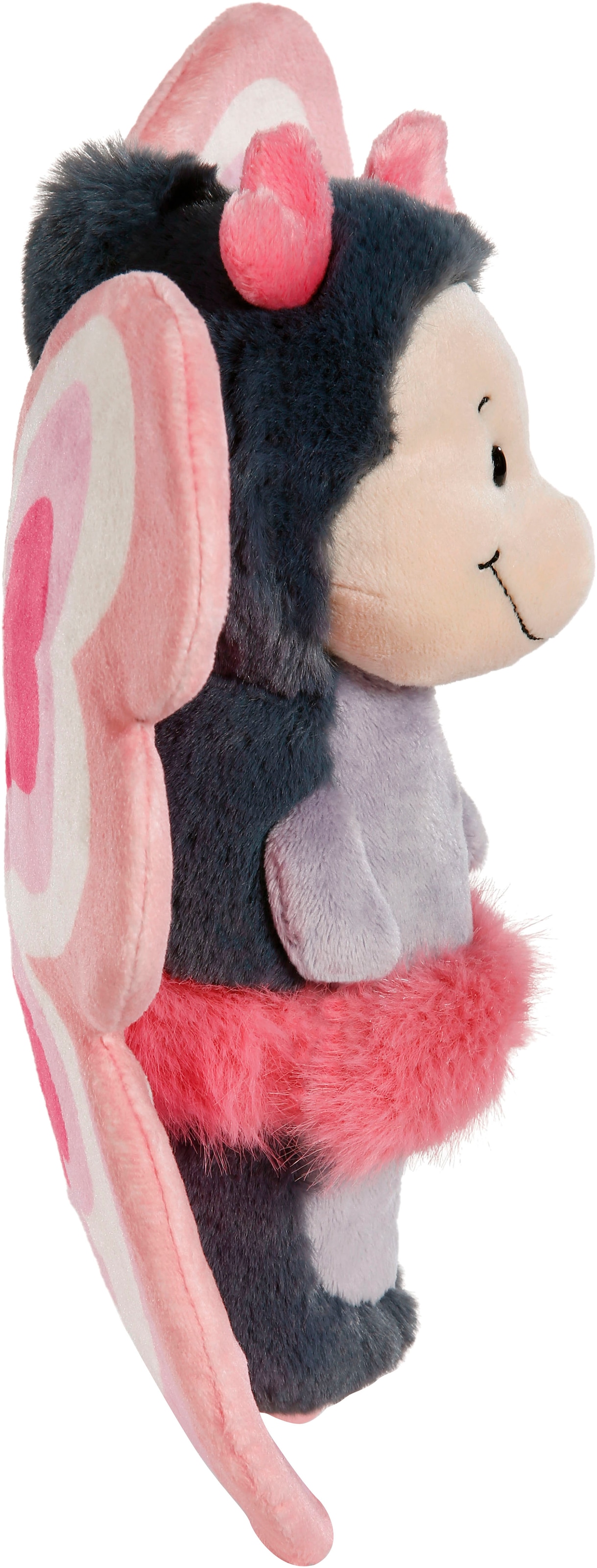 Nici Kuscheltier »Love, Schmetterling, 21 cm, in Geschenkbox«, enthält recyceltes Material