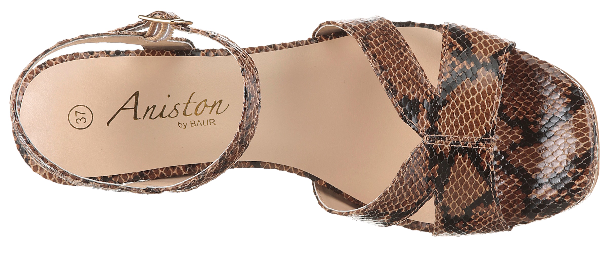 Aniston SHOES High-Heel-Pantolette  High-Heel-Sandalette, Partyschuh - NEUE KOLLEKTION