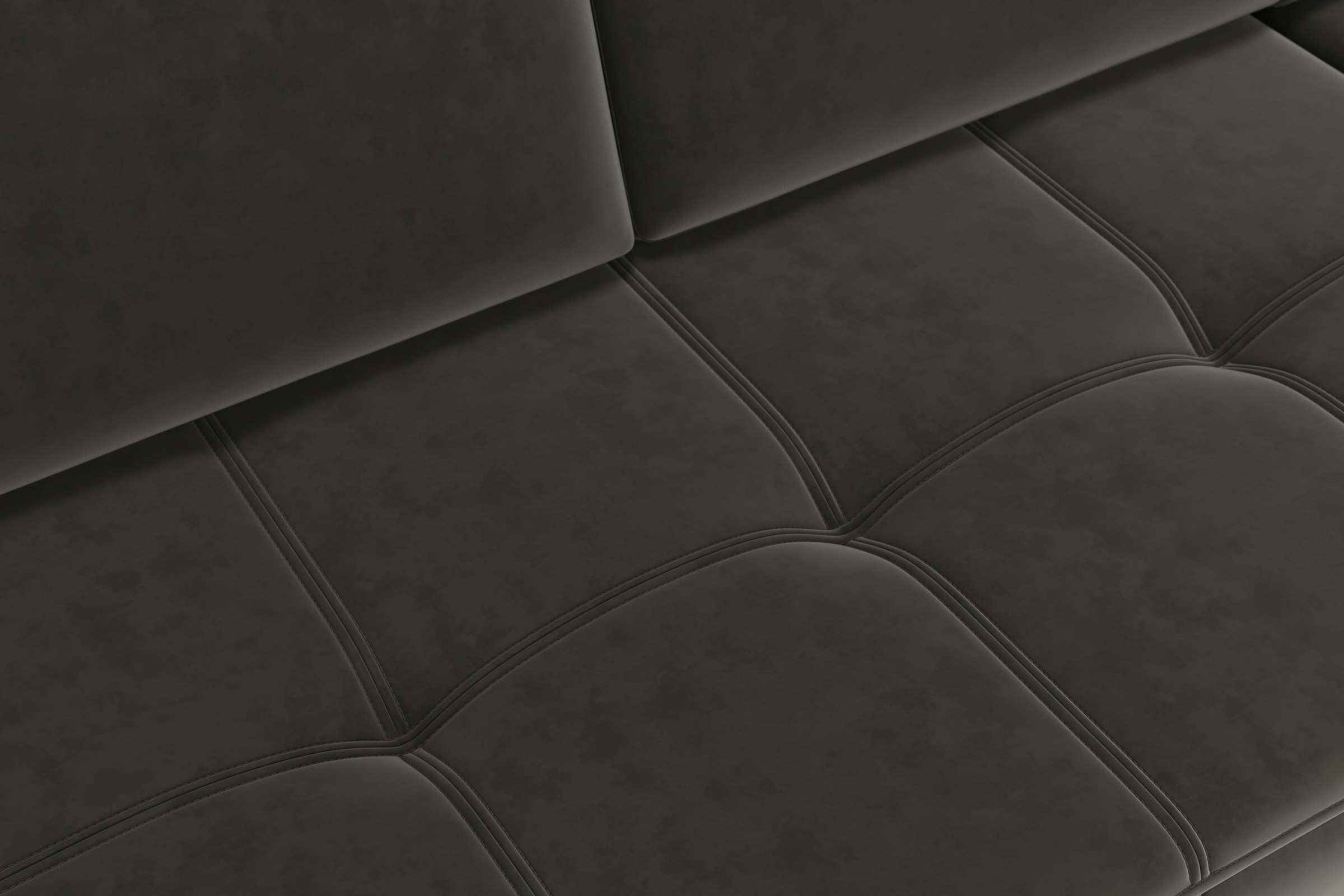 sit&more Wohnlandschaft »Bendigo U-Form«, inklusive Sitztiefenverstellung, Bodenfreiheit 15 cm, in 2 Fußfarben