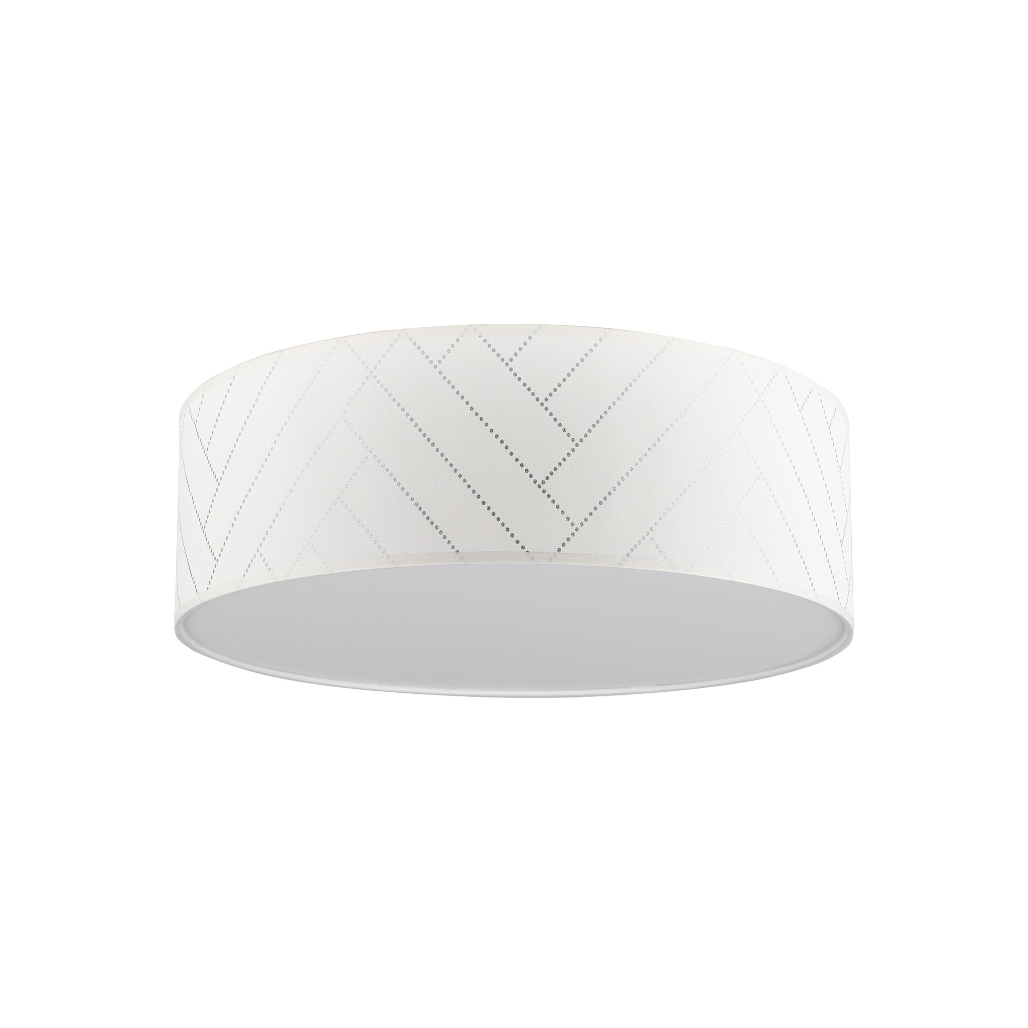 BRITOP LIGHTING Deckenleuchte »PUNTO«, E27, Lampenschirm befestigt an Magneten - einfache Montage und Reinigung, aus laminierter Tapete mit Blende, Passende LM E27 / exklusive, Made in Europe