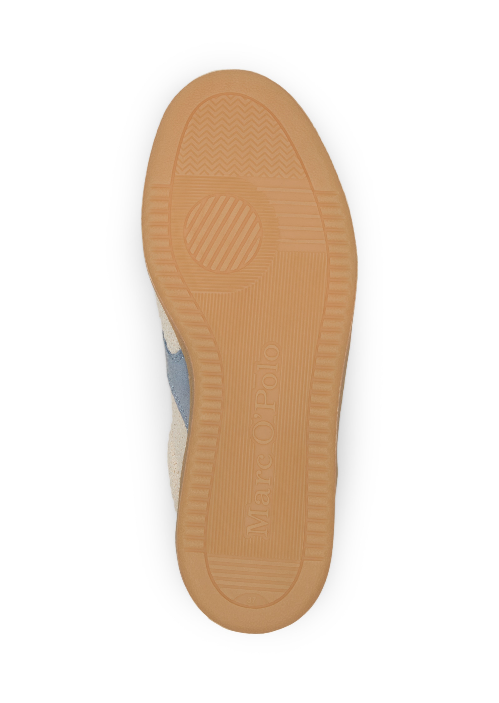 Marc O'Polo Sneaker »Court«  Basket Sneaker, Halbschuh, Schnürschuh mit Memory Foam