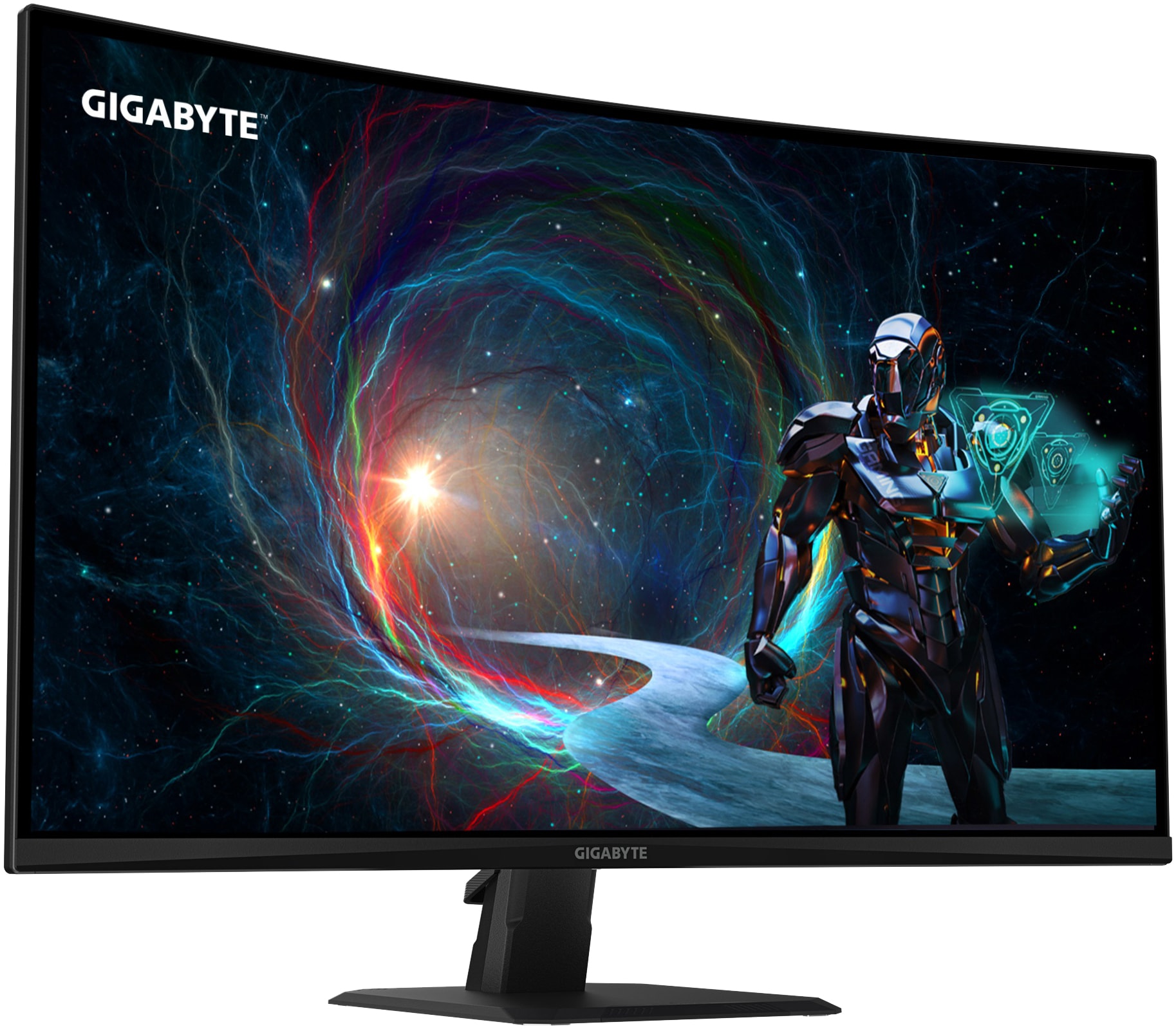 GAMEMAX Gaming-PC-Komplettsystem »GigaDeal VISTA COC AB 2791 Ryzen 5 7500F 16GB DDR5 1TB SSD RTX 5070« 32 ″ AMD Ryzen 5 GeForce RTX™ 5070 16 GB RAM 1.000 GB SSD Windows 11, DDR5 RAM + Gigabyte GS32QCA LED-Monitor Curved, 80 cm 32"
