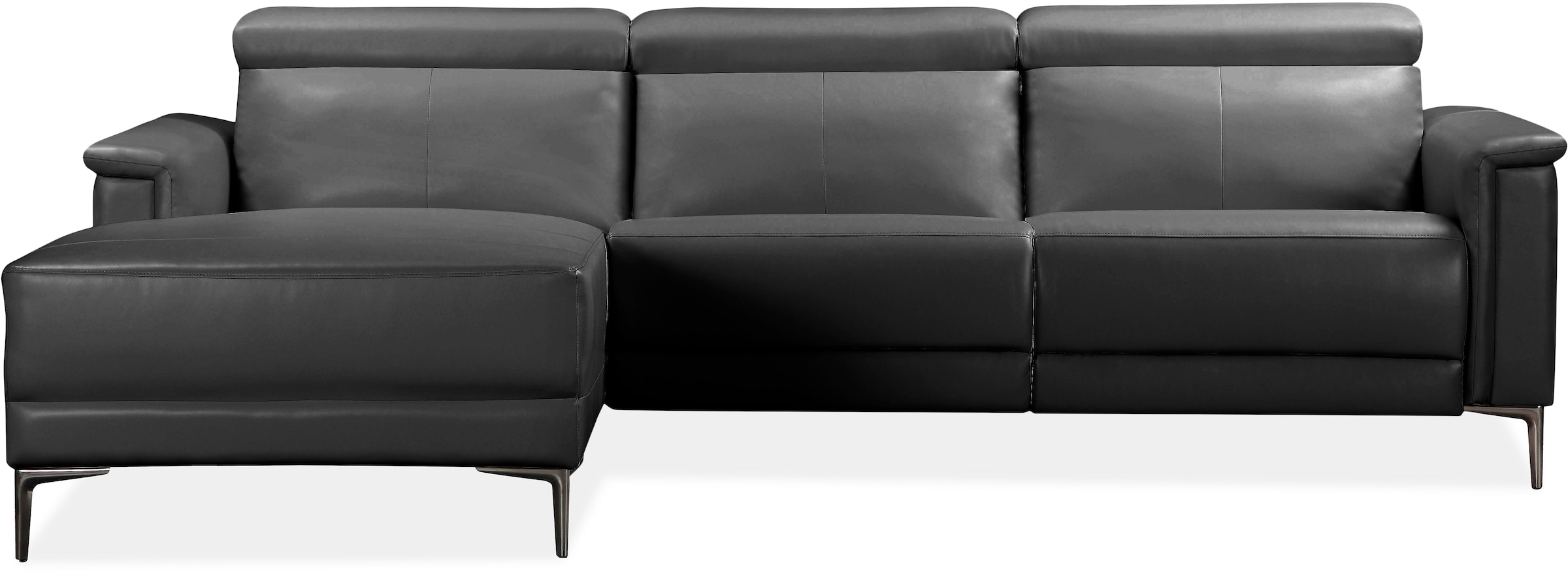 Places of Style Ecksofa Lund, mit man. o. elektr. Relaxfunktion und USB/ Kopfteilverstellung