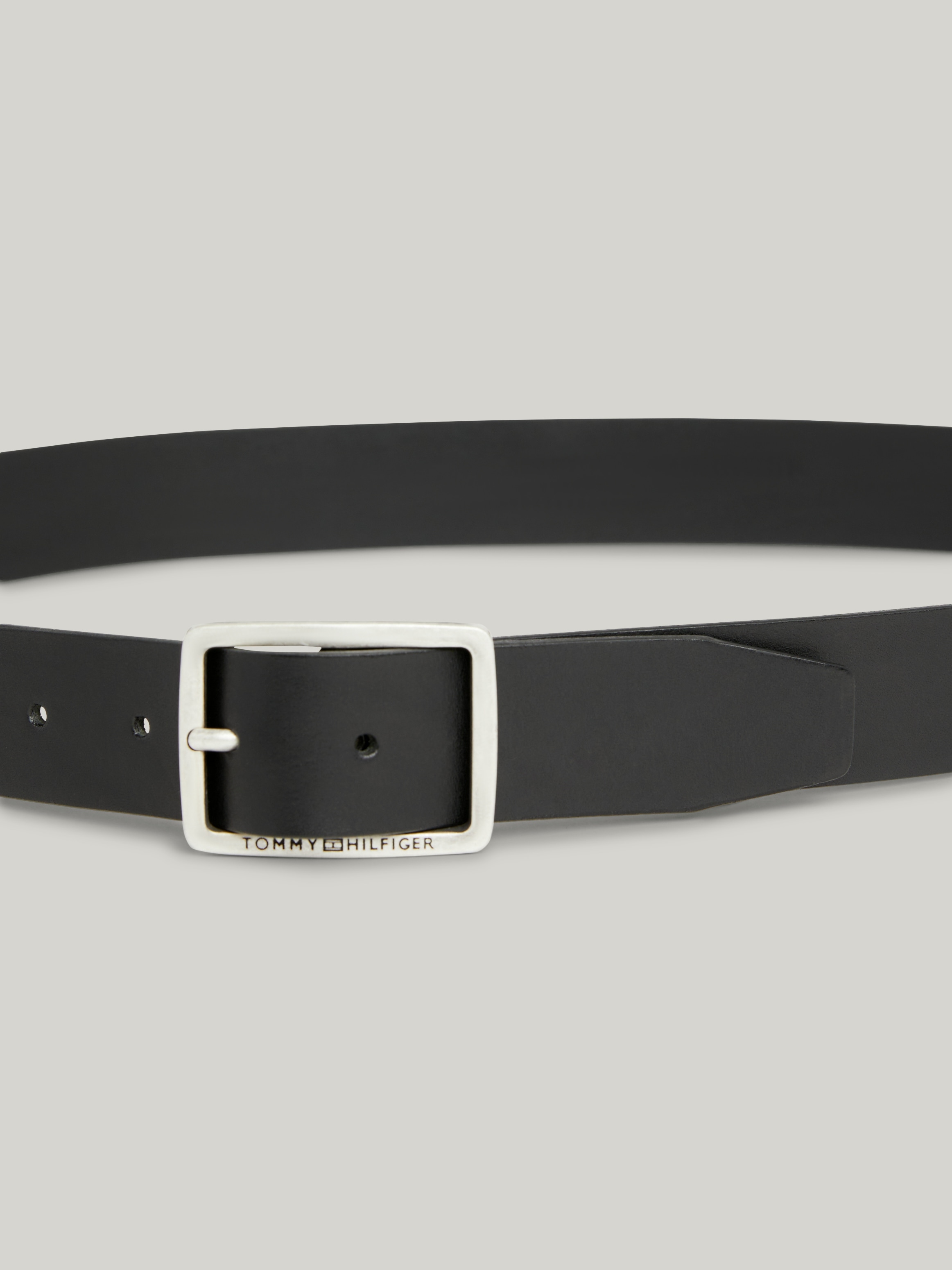 Tommy Hilfiger Ledergürtel »JEANS BUCKLE 3.5«