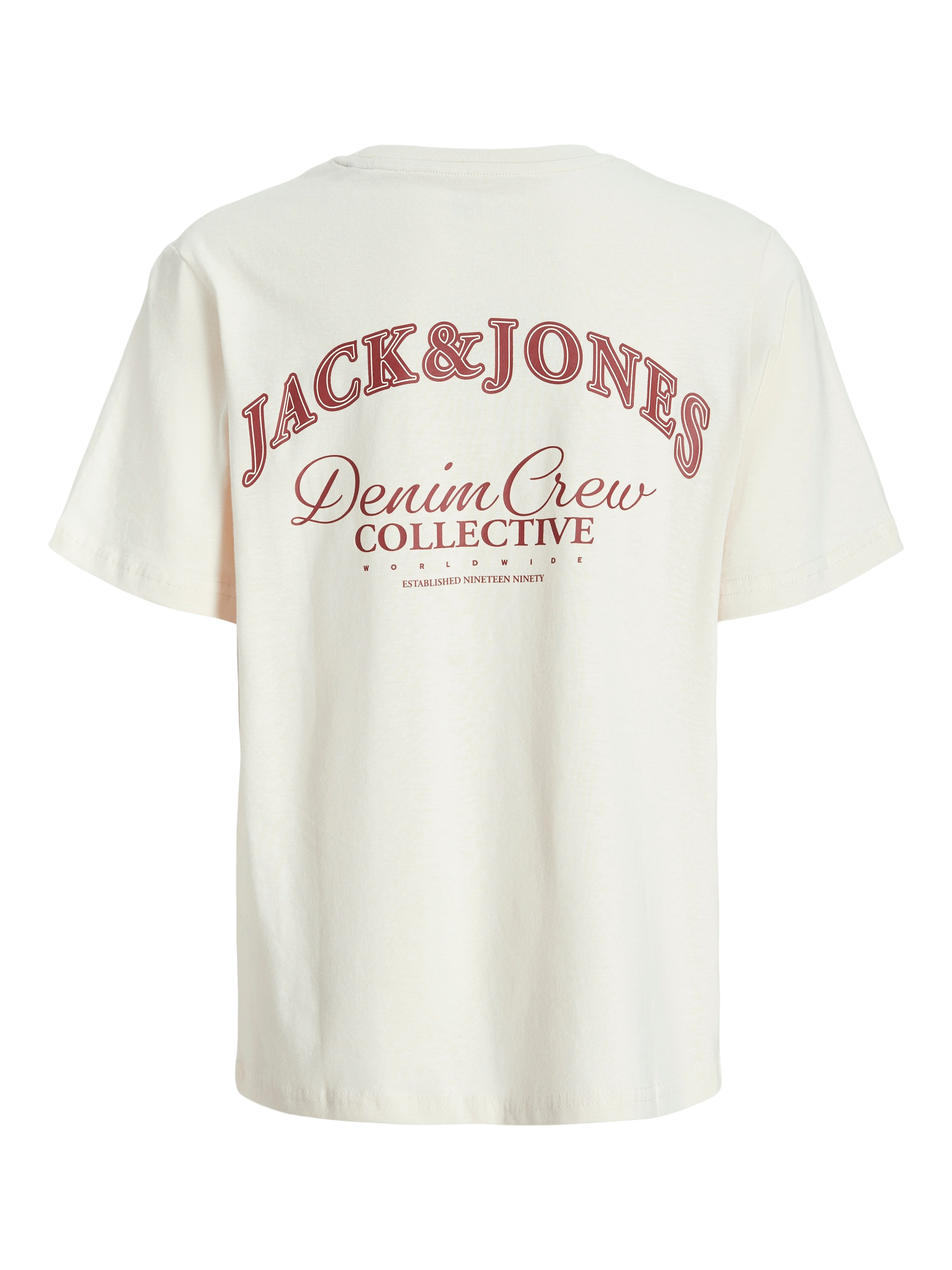 Jack & Jones Junior T-Shirt »JJEBRANDES BACKP RELAXED TEE SS SN JNR«