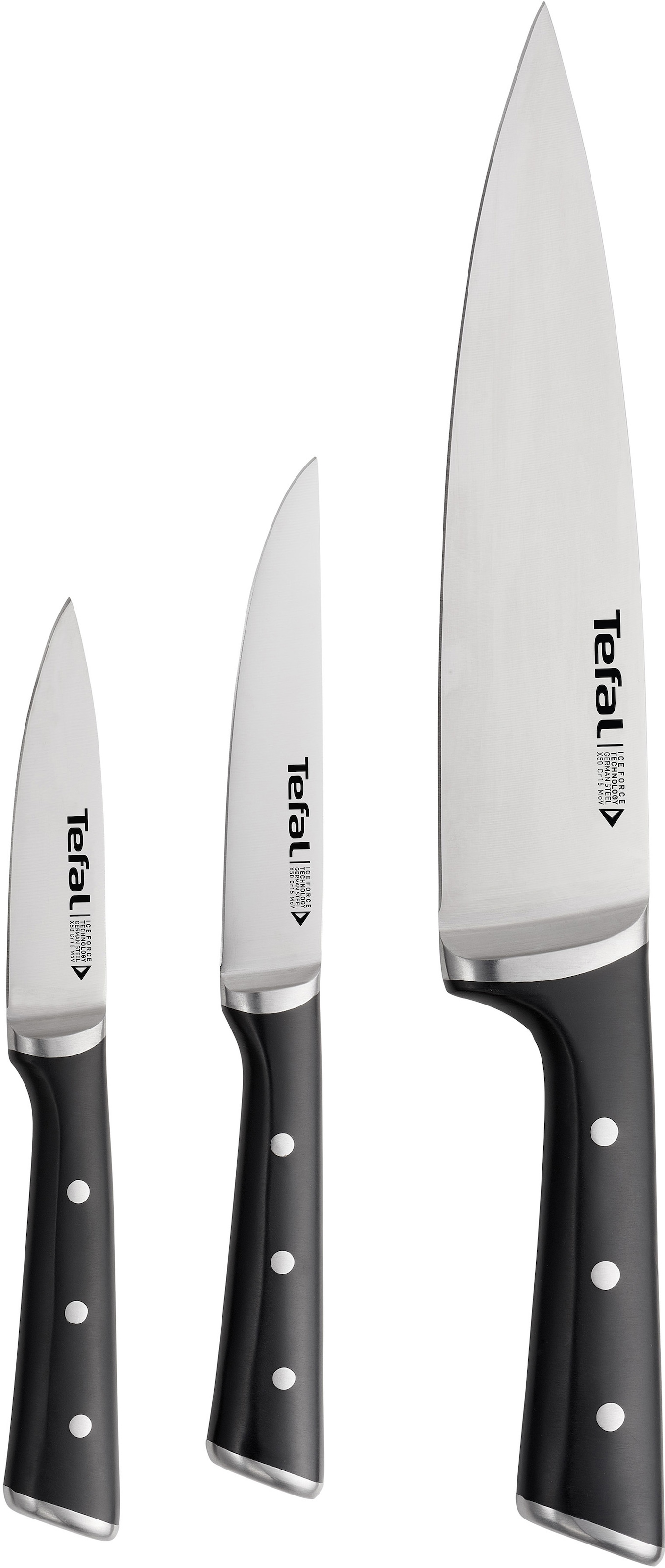 Tefal Topf-Set »Duetto + Ice Force«, 10-teillig
