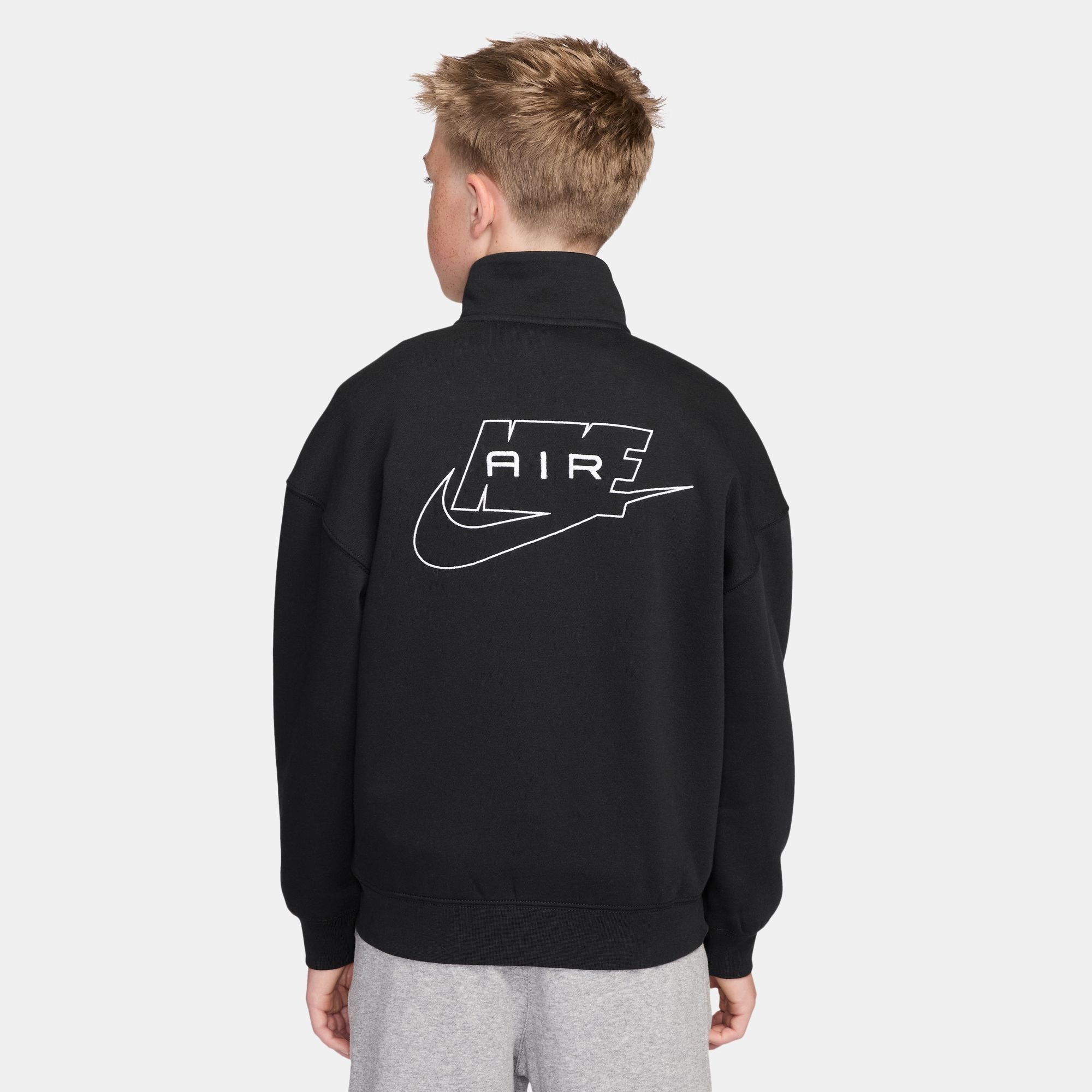 Nike Sportswear Trainingsjacke »K NK AIR FLC TRK JKT« Für Kinder und Jugendliche