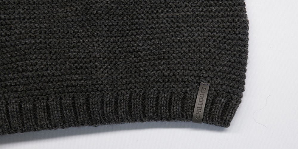 chillouts Beanie »Keith Hat« Strickmütze im Oversize-Look, meliert, gefüttert