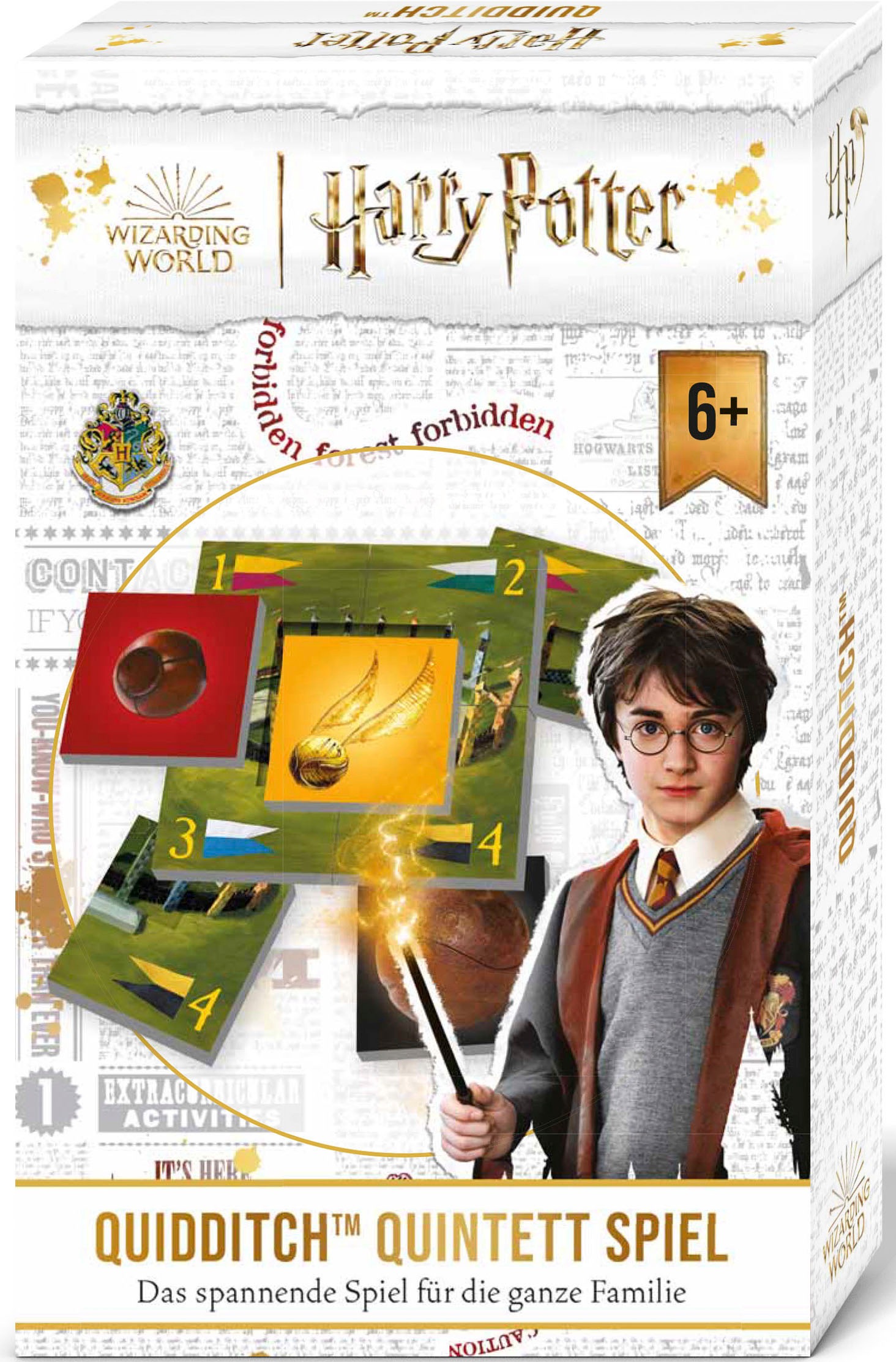 Noris Spiel »Harry Potter - Quidditch Quintett Spiel«, Made in Europe