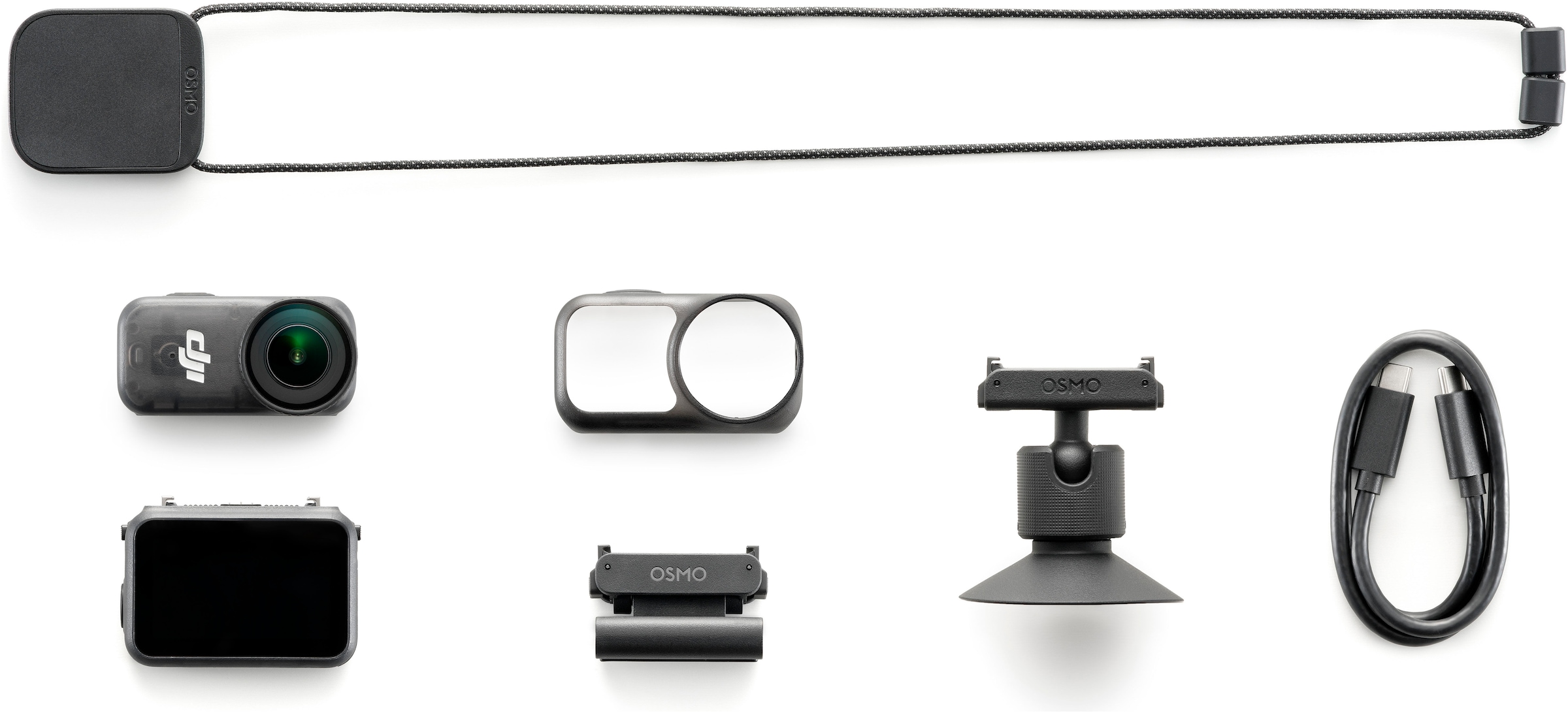 DJI Camcorder »DJI Osmo Nano Standard Combo (128GB)« 4K Ultra HD Bluetooth